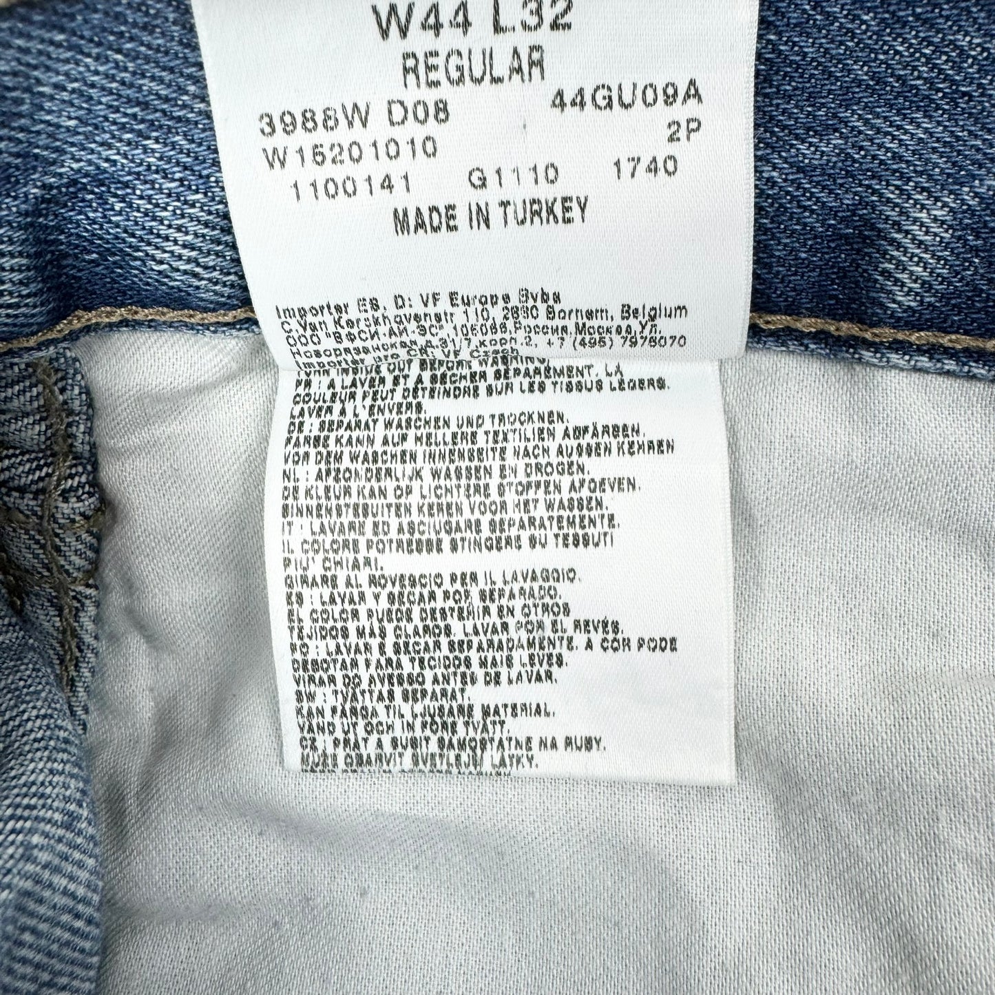 Blugi Wrangler - W44/L32