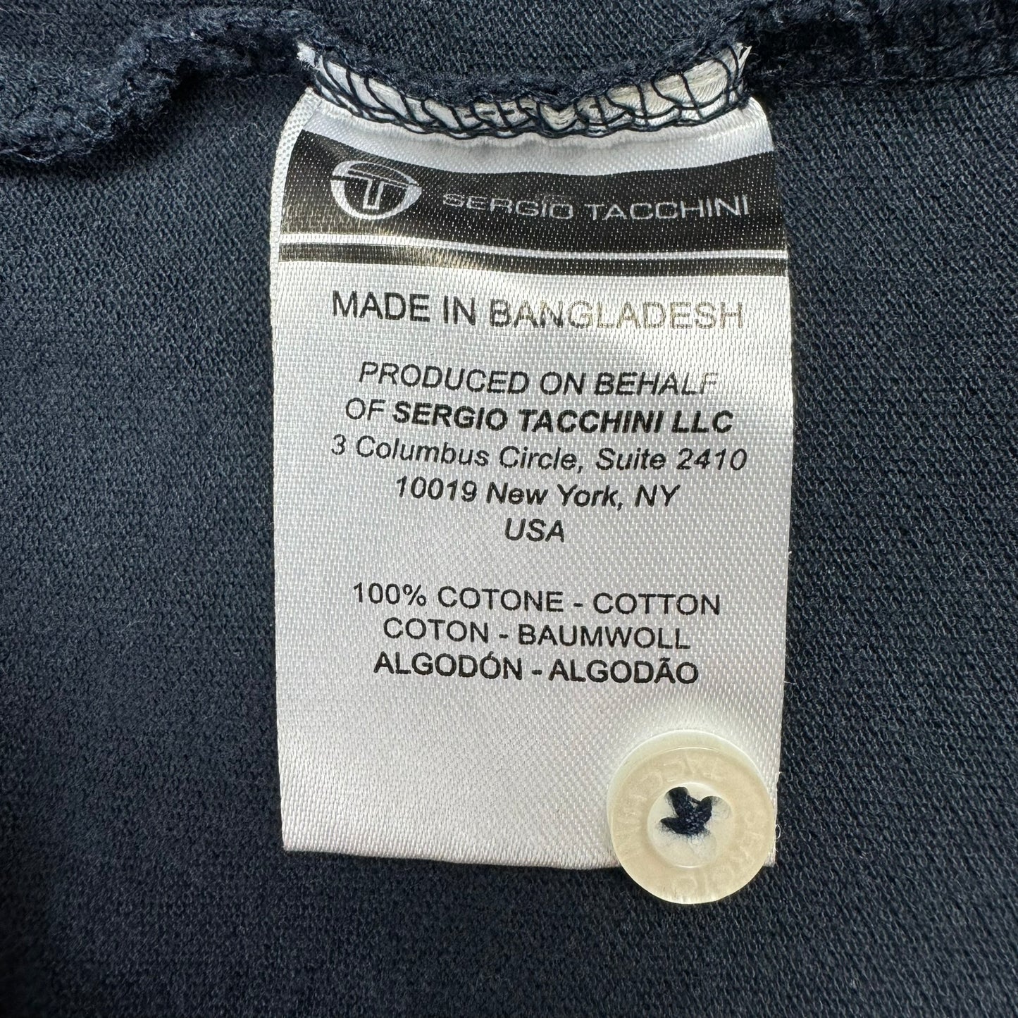 Tricou Polo Sergio Tacchini - L