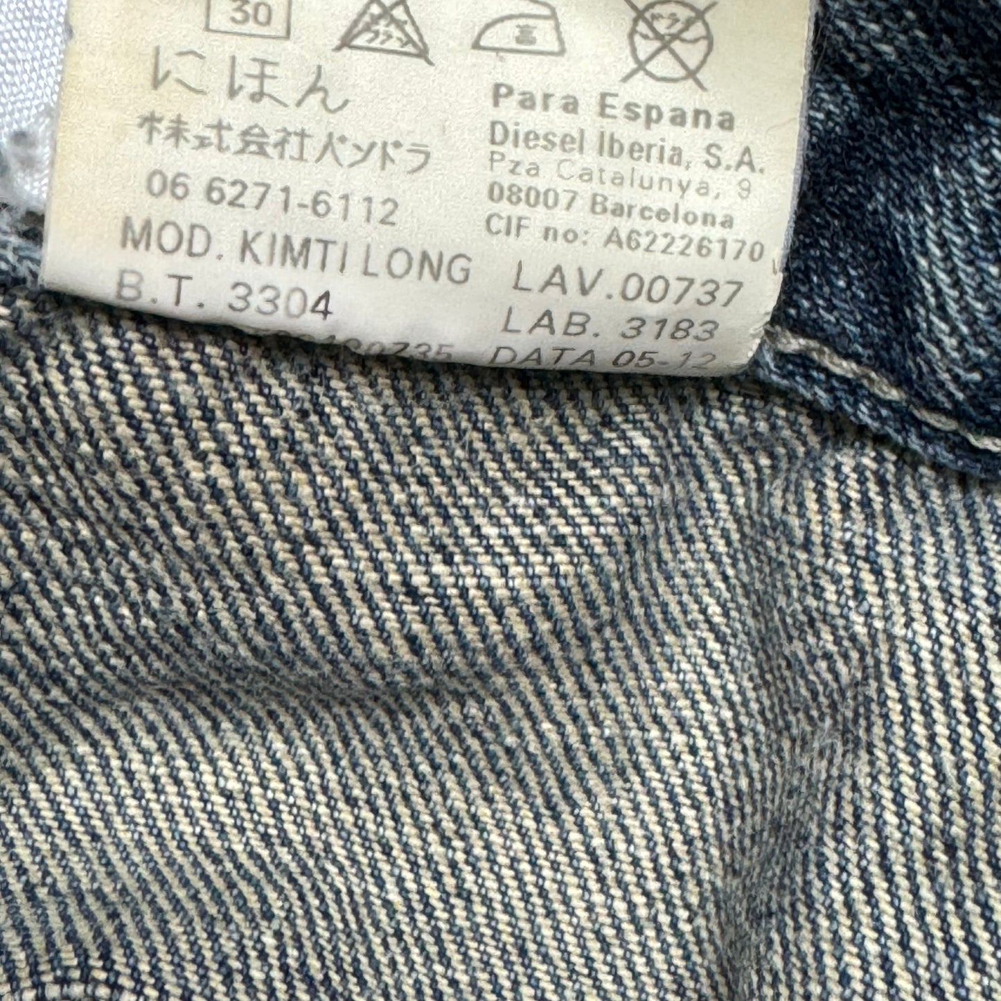 Jachetă Diesel Vintage Femei - S