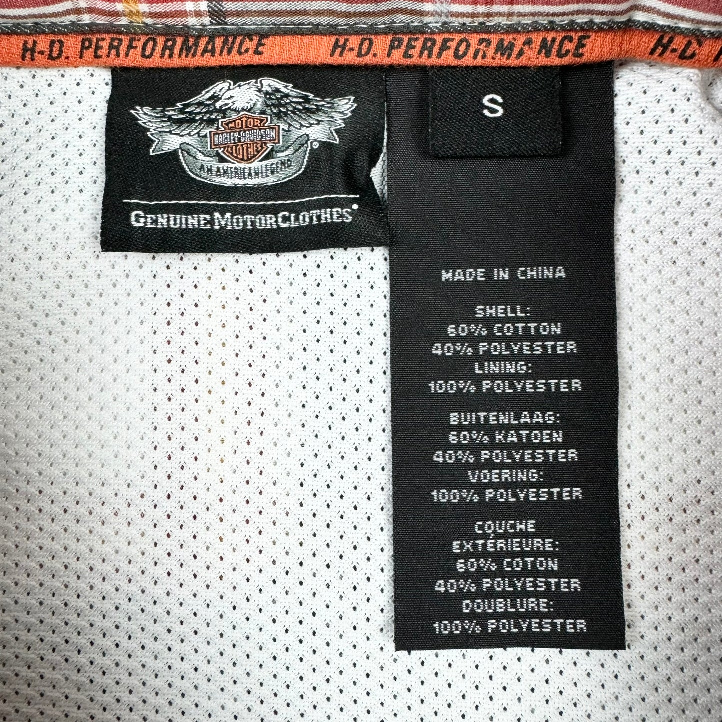 Cămașă Harley Davidson - S