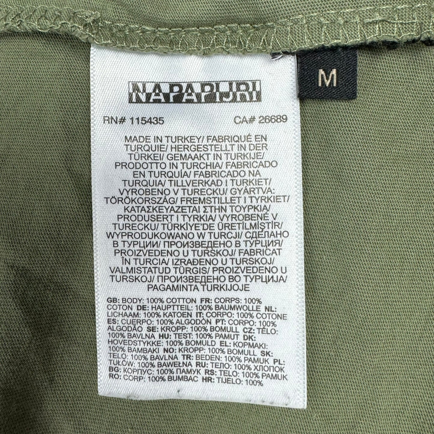 Tricou Napapijri - M