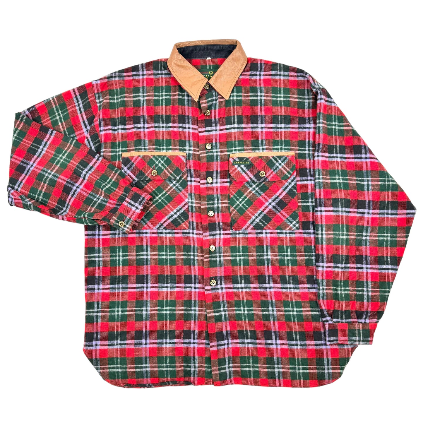 Cămașă Flannel Chevalier Vintage - XL