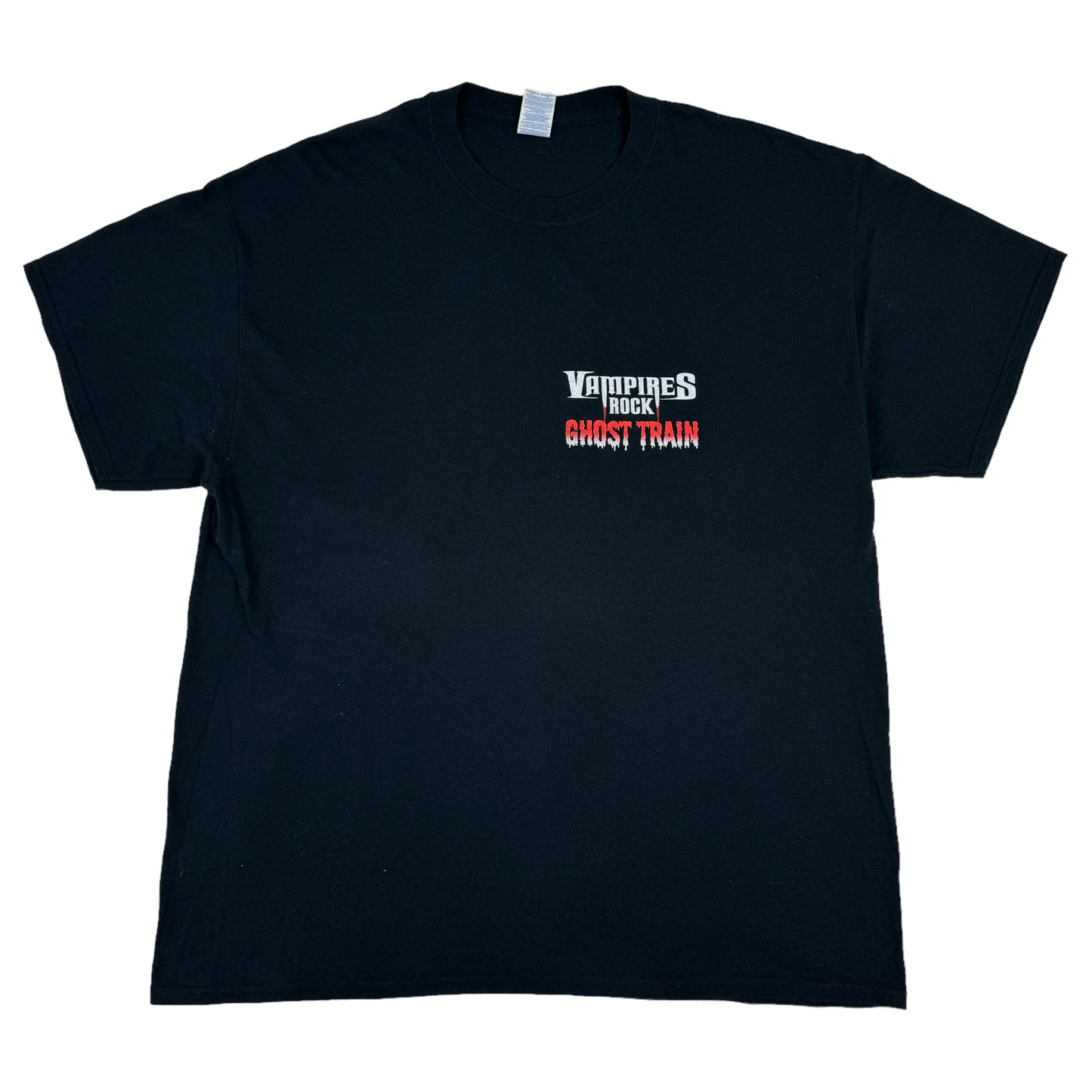 Tricou Vampires Rock Ghost Train - XL