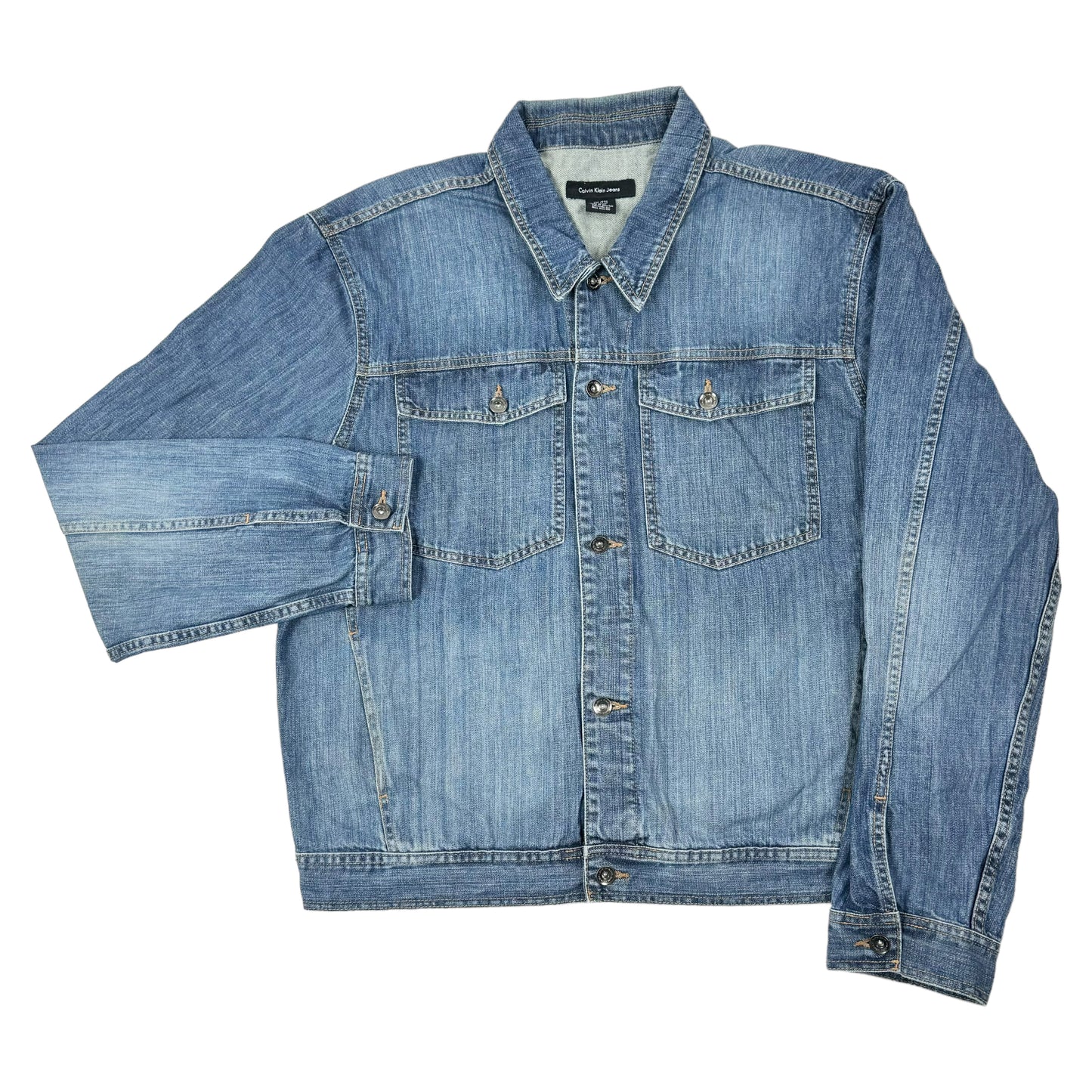 Jachetă Calvin Klein Vintage - XXL