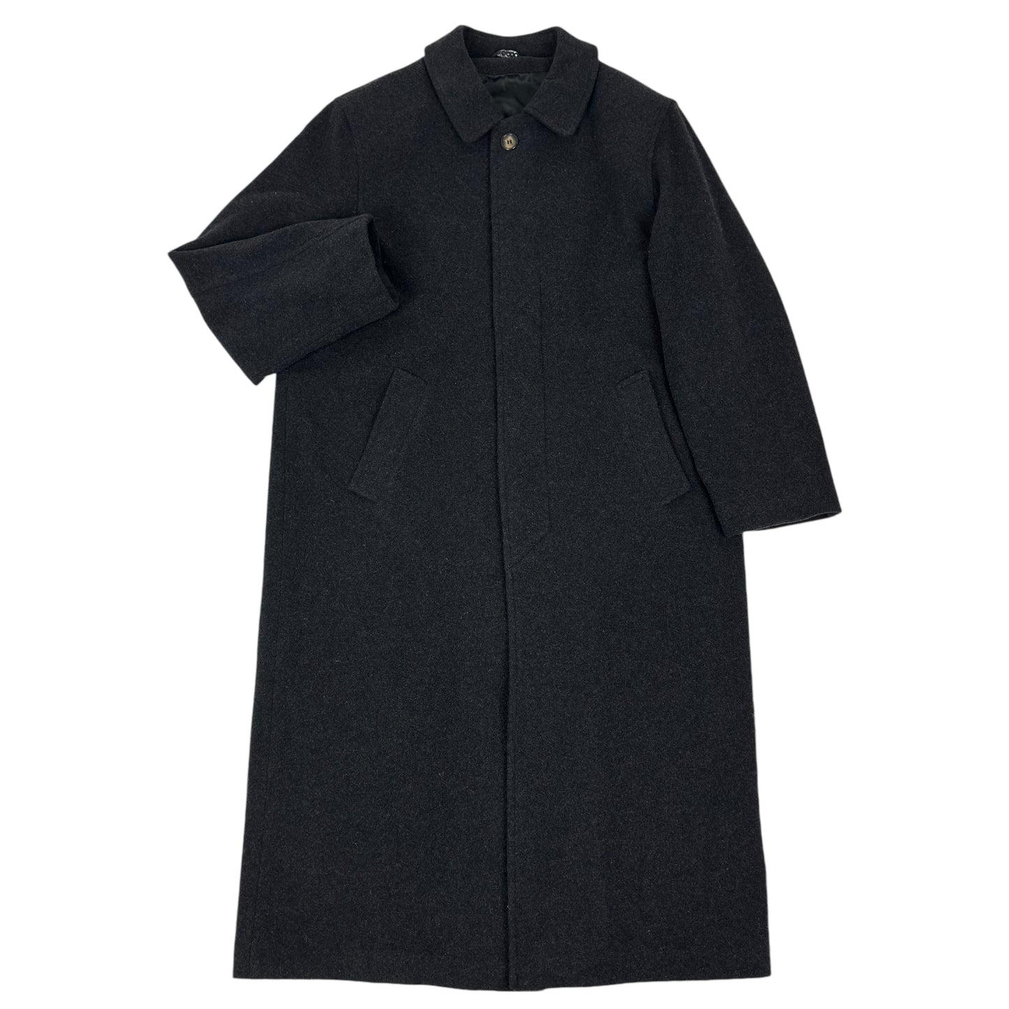 Palton ROCCO Vintage 80% Lână - XL