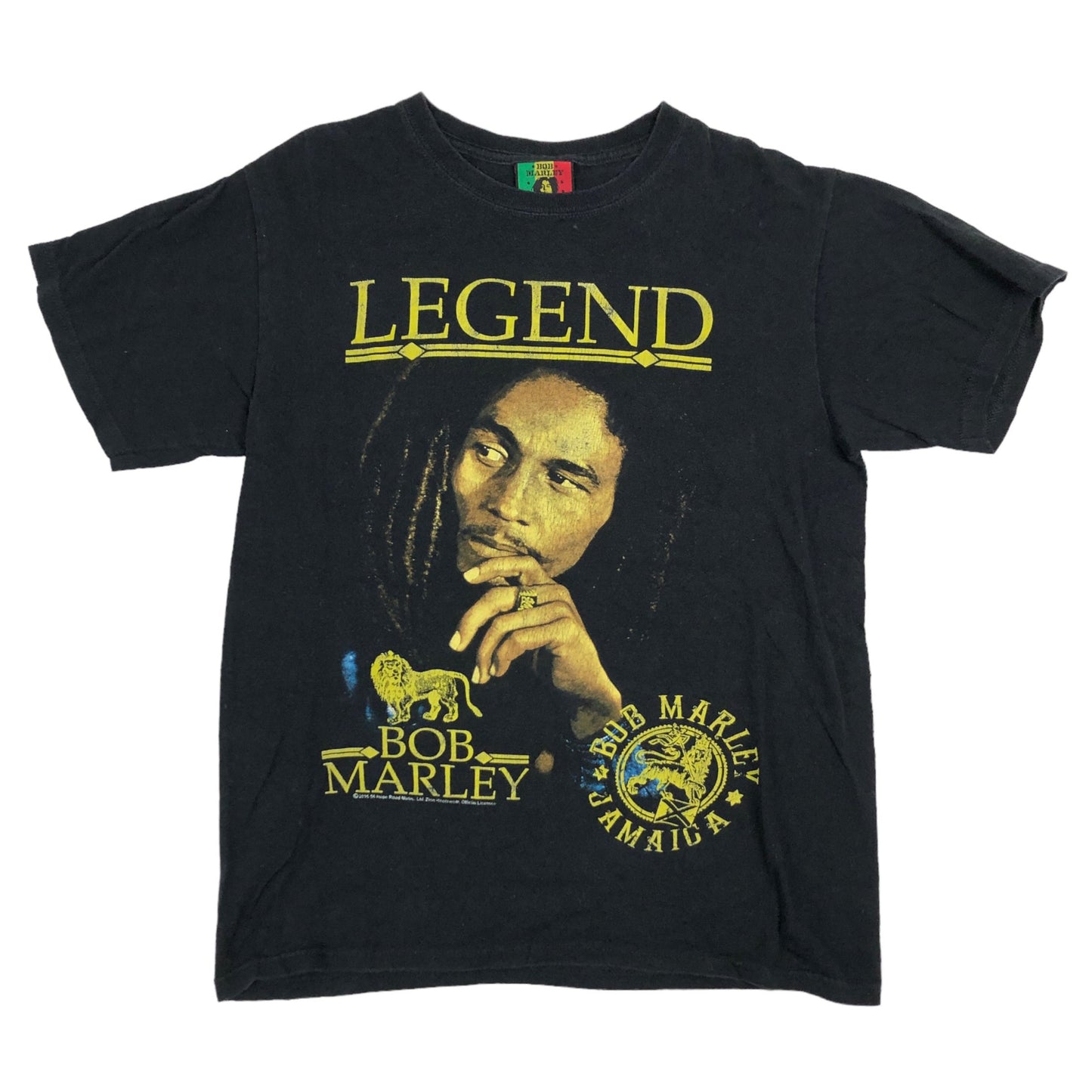 Tricou Bob Marley Single Stitch Vintage Din Anul 2005 - M