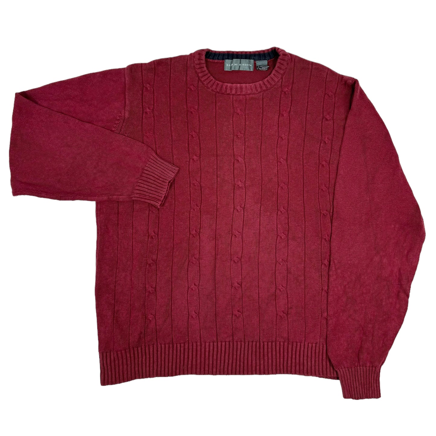 Pulover Oscar De La Renta Vintage - XL