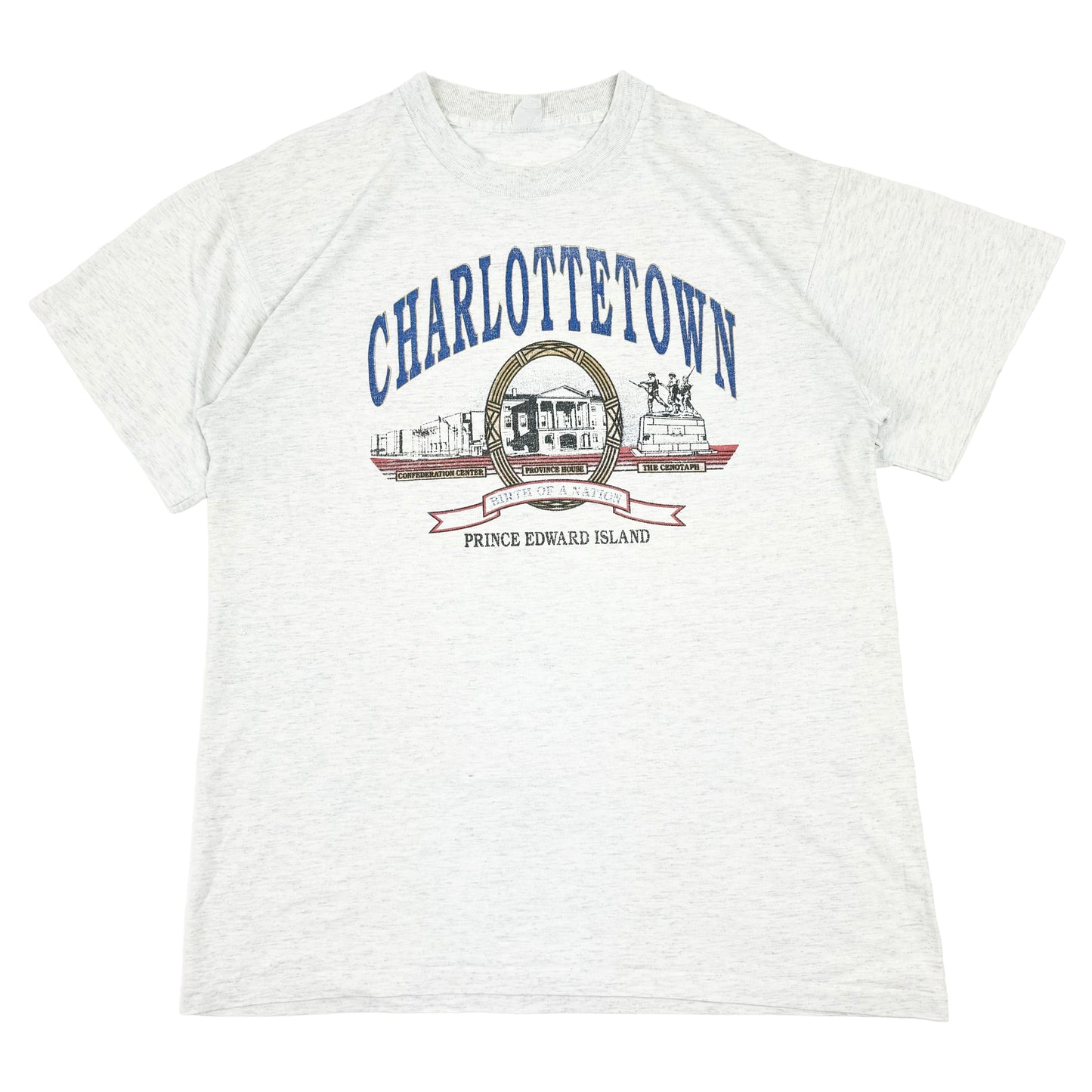 Tricou Charlottetown Single Stitch Vintage - M