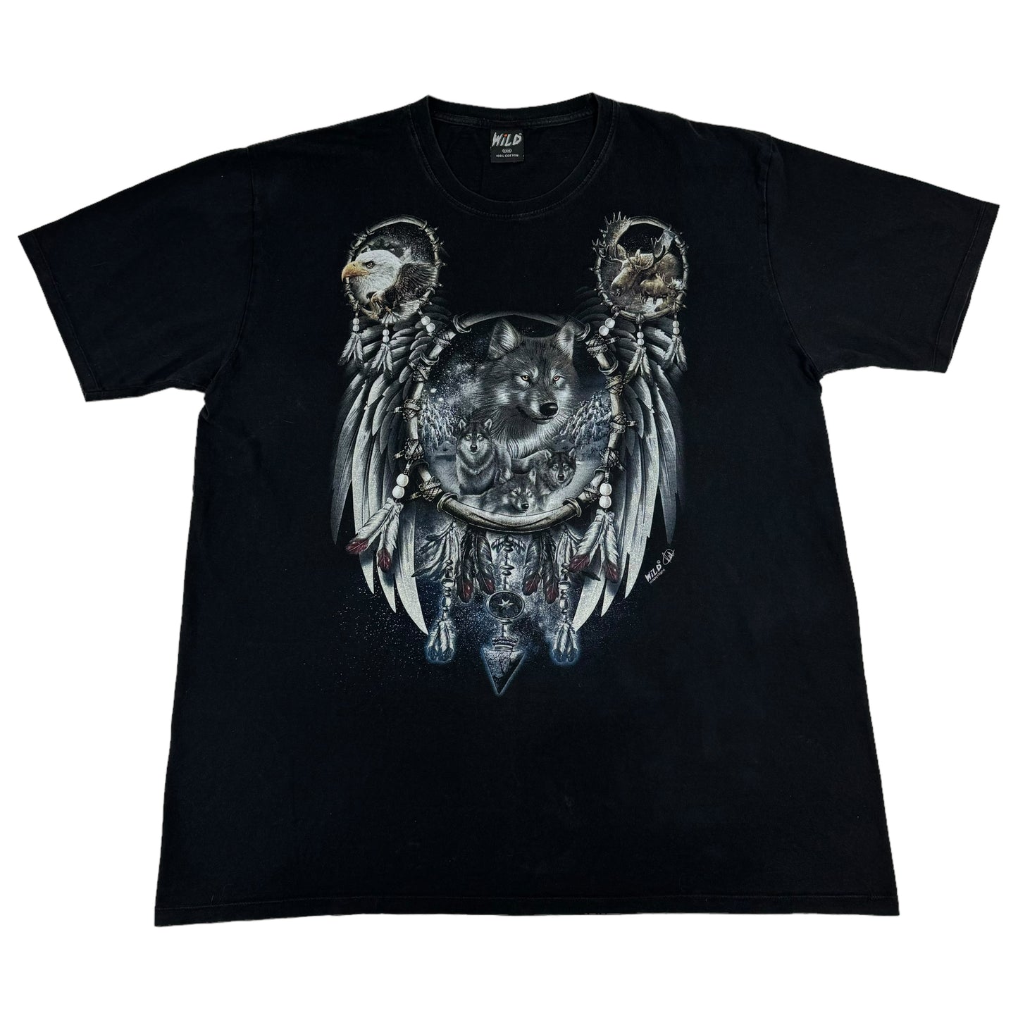 Tricou WILD Vintage - XXXL