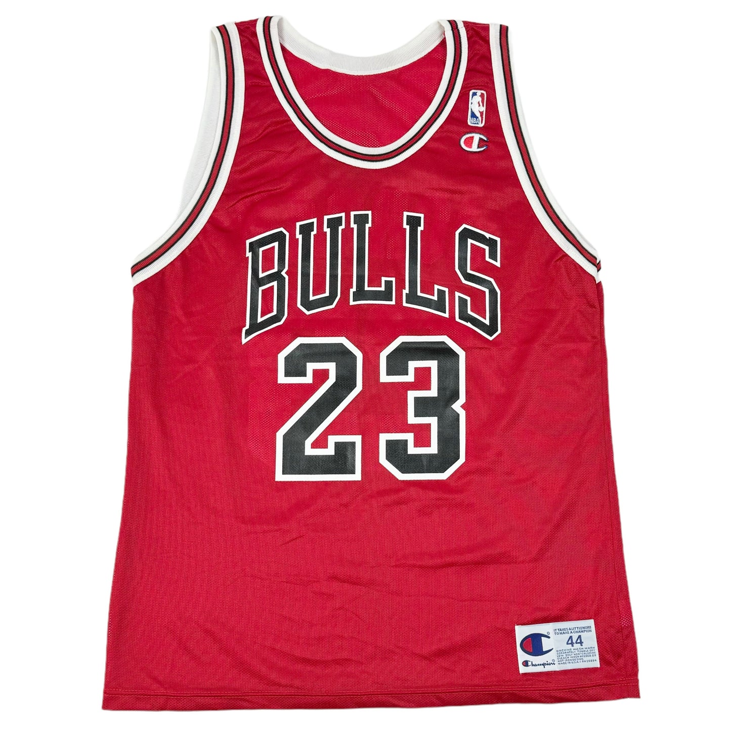 Jersey Maiou Champion Michael Jordan Vintage Din Anul 1995 - L