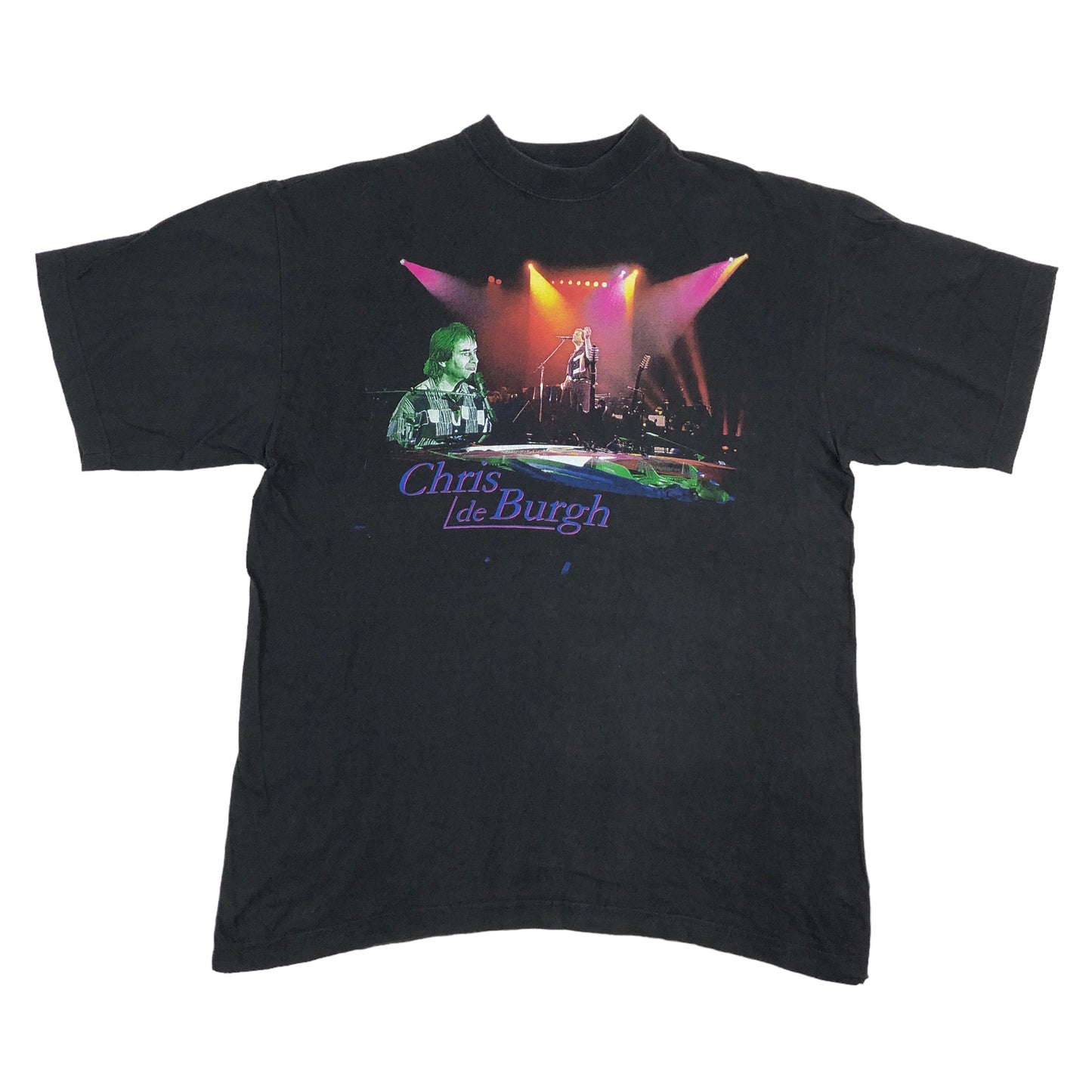 Tricou Chris de Burgh Single Stitch Vintage Din Anul 1997 - L