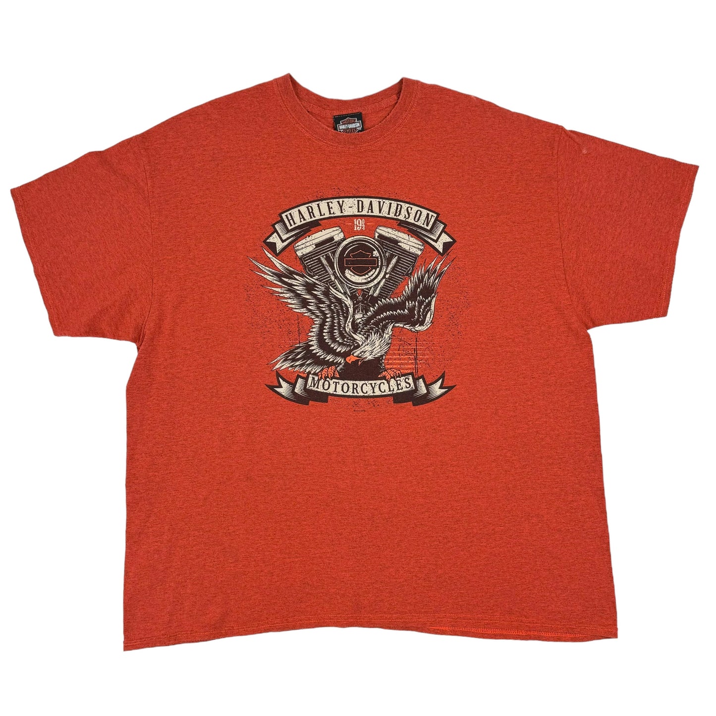 Tricou Harley Davidson Vintage Din Anul 2015 - XXL