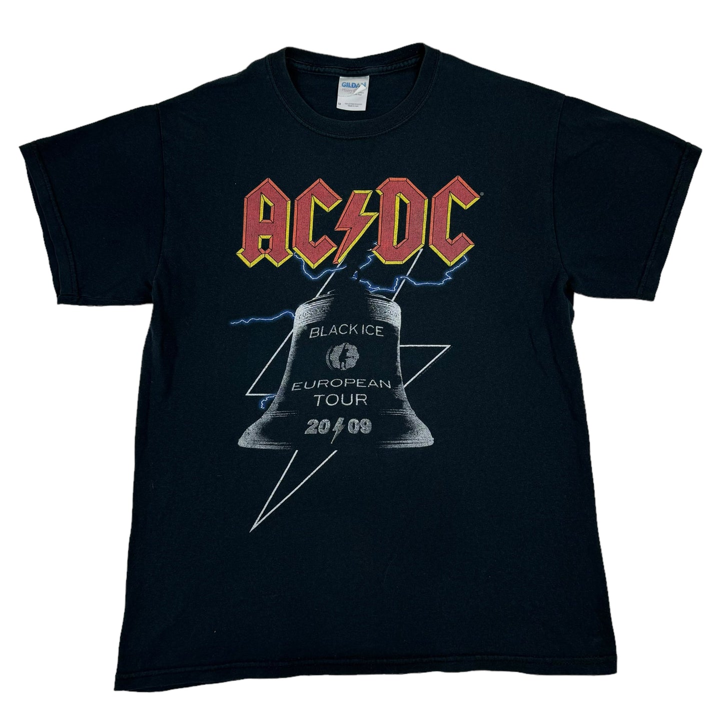 Tricou AC/DC Vintage Din Anul 2009 - M