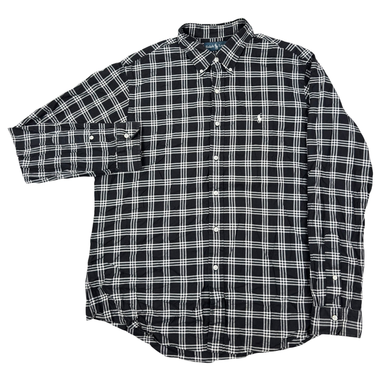 Cămașă Flannel Ralph Lauren Vintage - XL