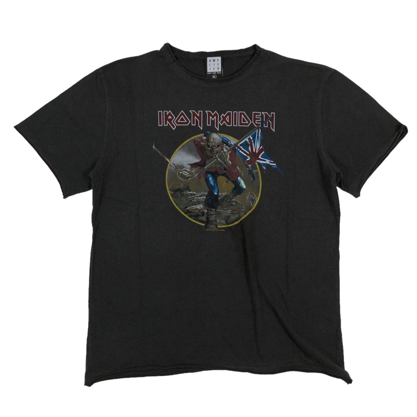 Tricou Iron Maiden Vintage Din Anul 2015 - XL