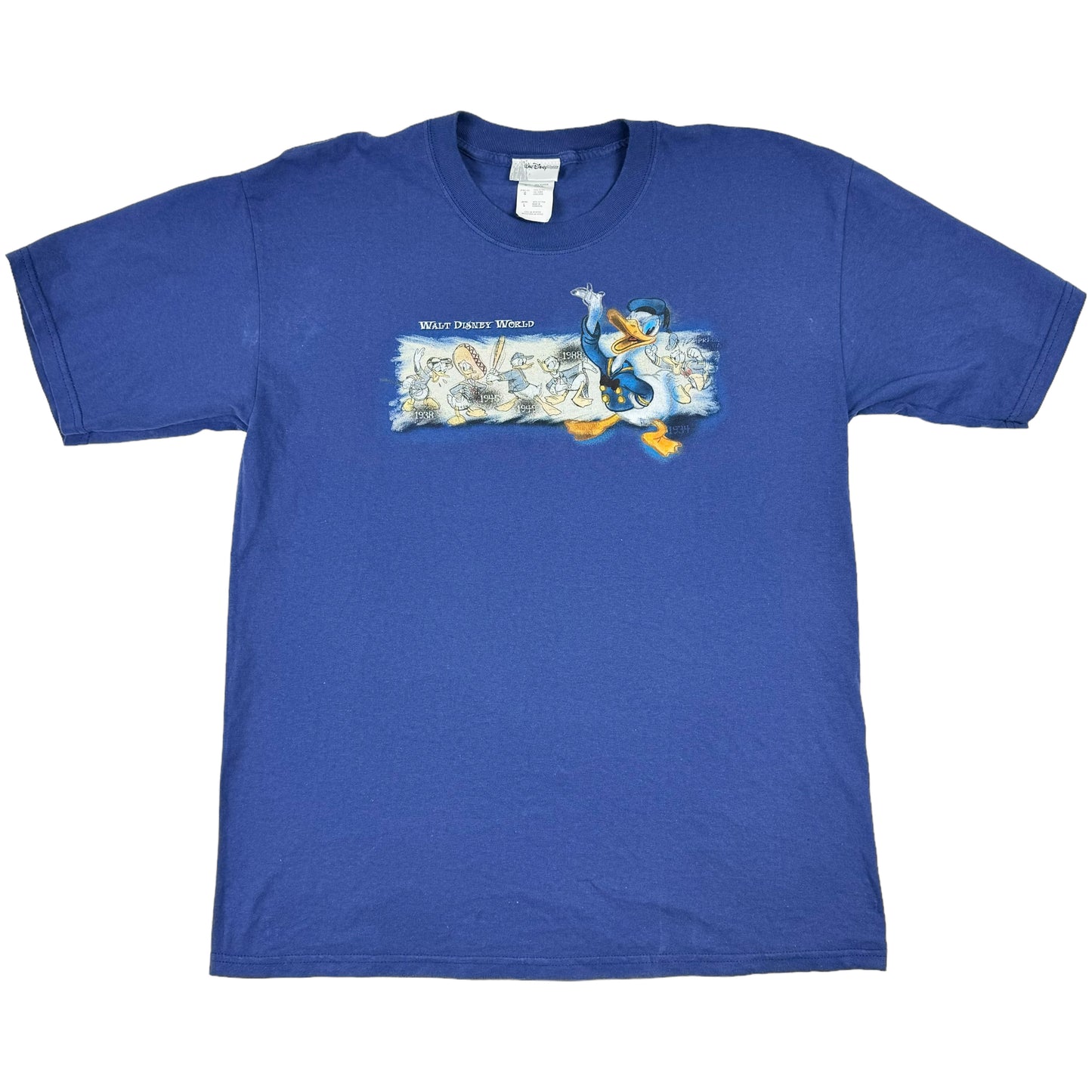 Tricou Donald Duck Disney Vintage - L