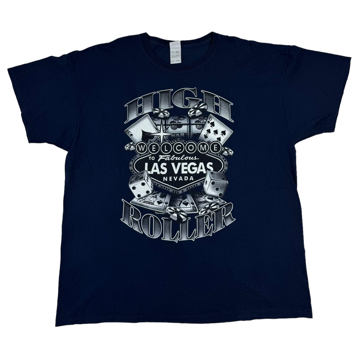 Tricou LasVegas Vintage - XXXL