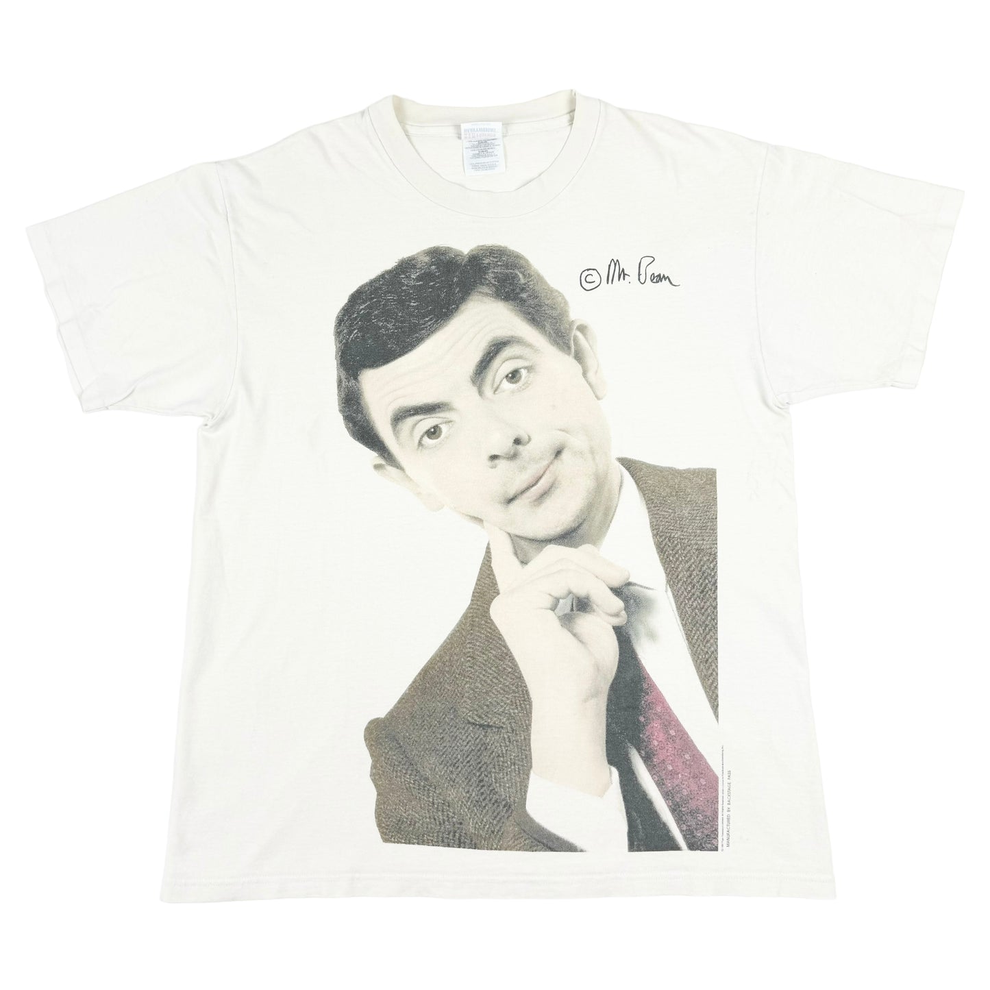 Tricou Mr.Bean Single Stitch Vintage Din Anul 1996 - L