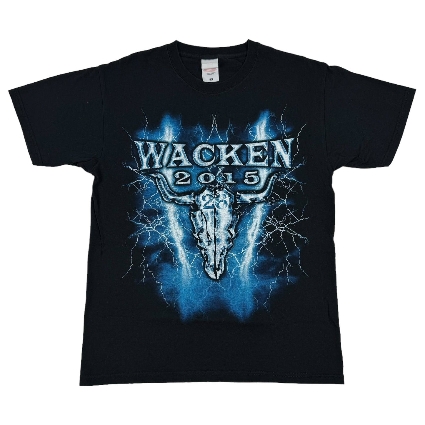 Tricou Wacken Vintage Din Anul 2015 - M