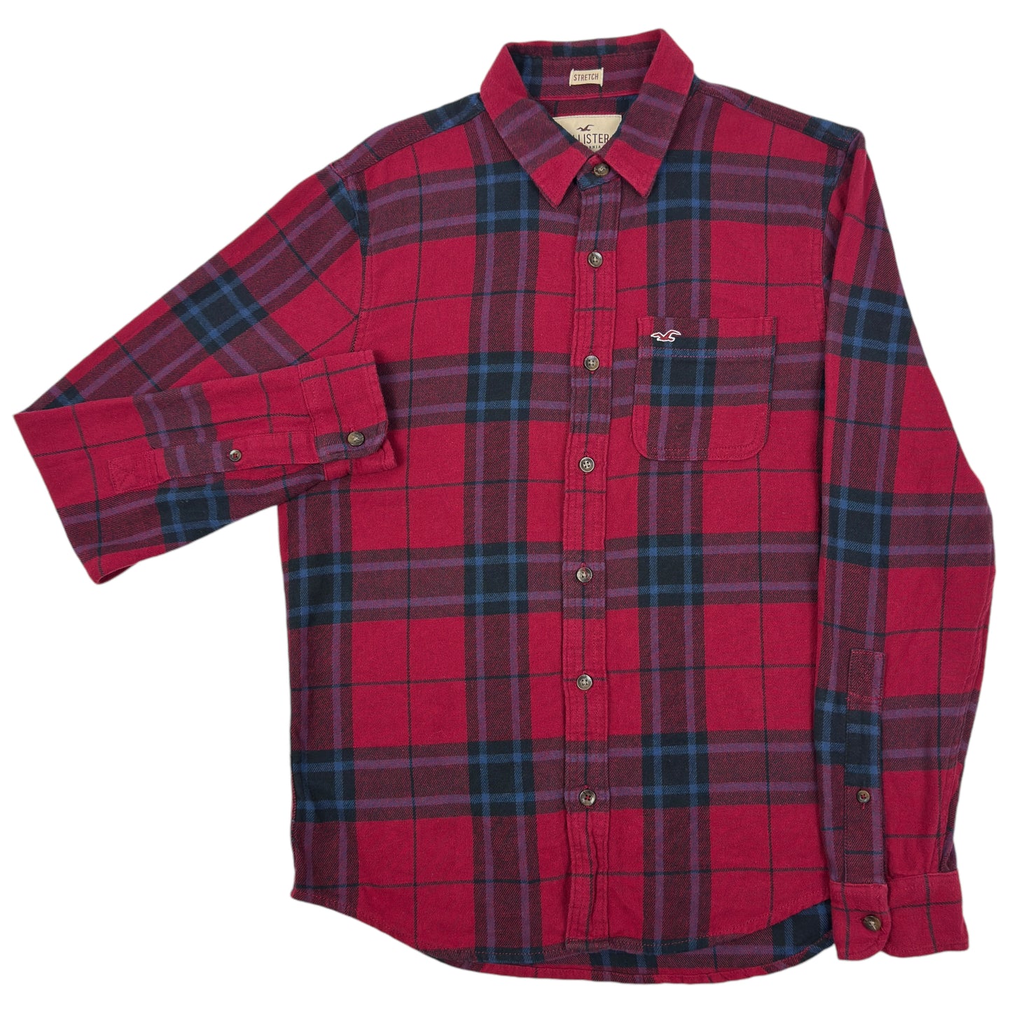 Cămașă Flannel Hollister - S