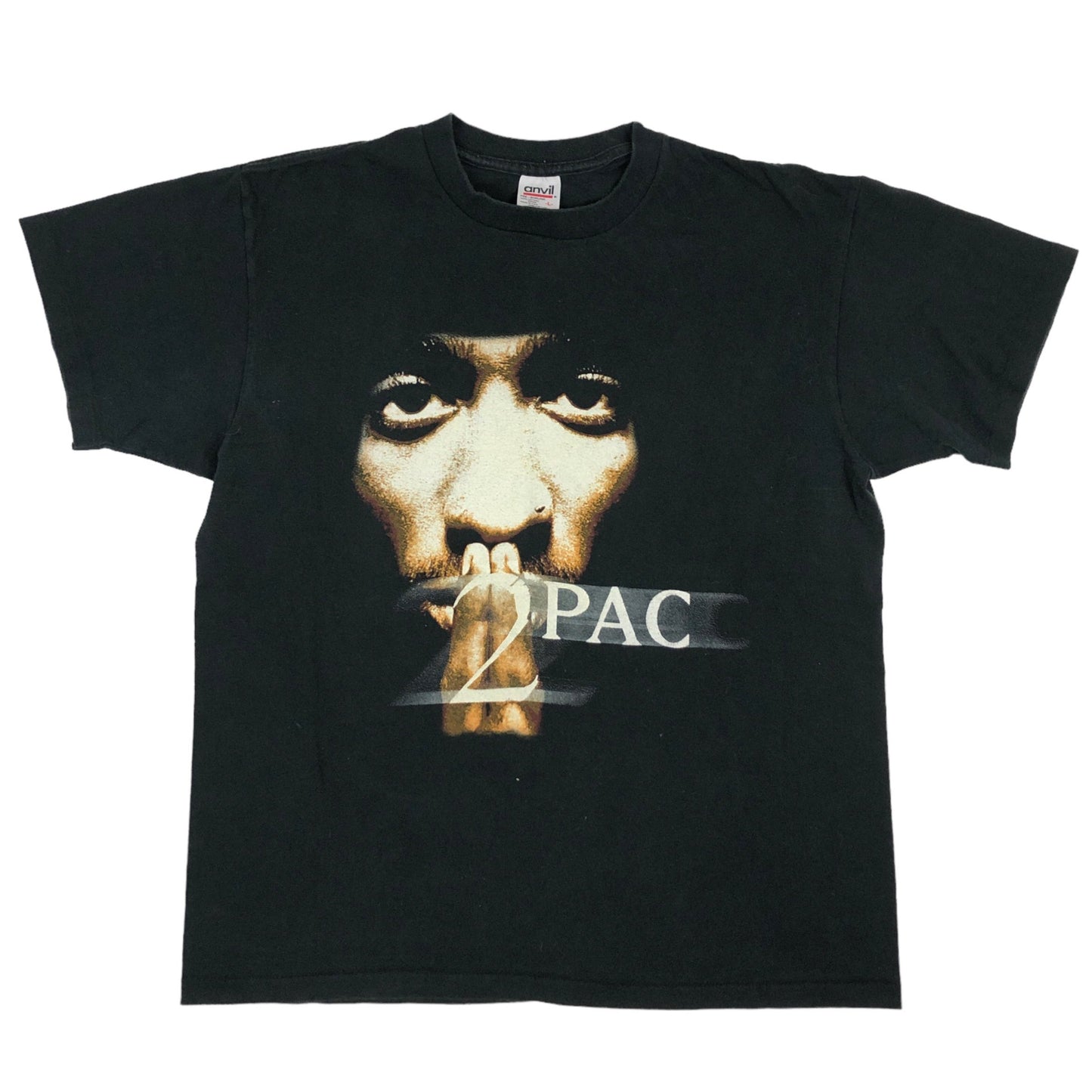 Tricou 2PAC Single Stitch Vintage Din Anul 1997 - L
