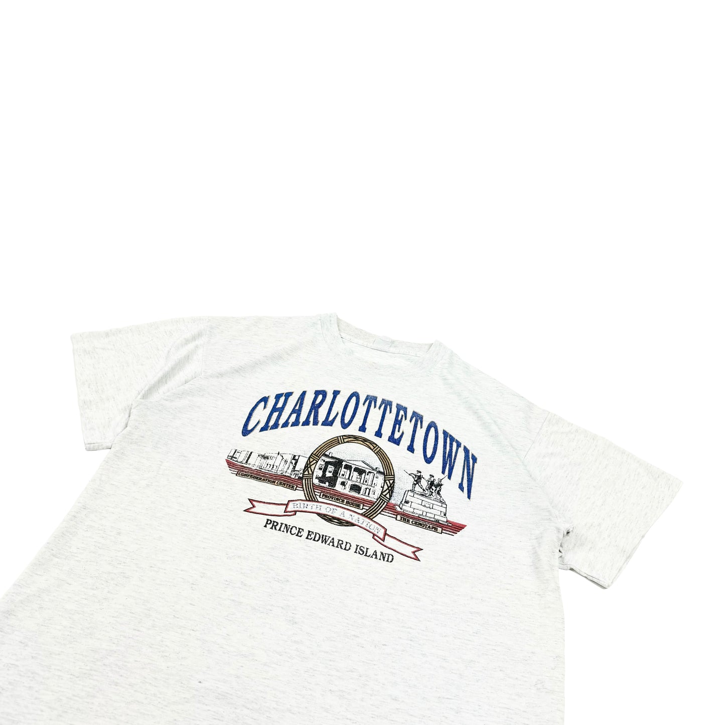 Tricou Charlottetown Single Stitch Vintage - M