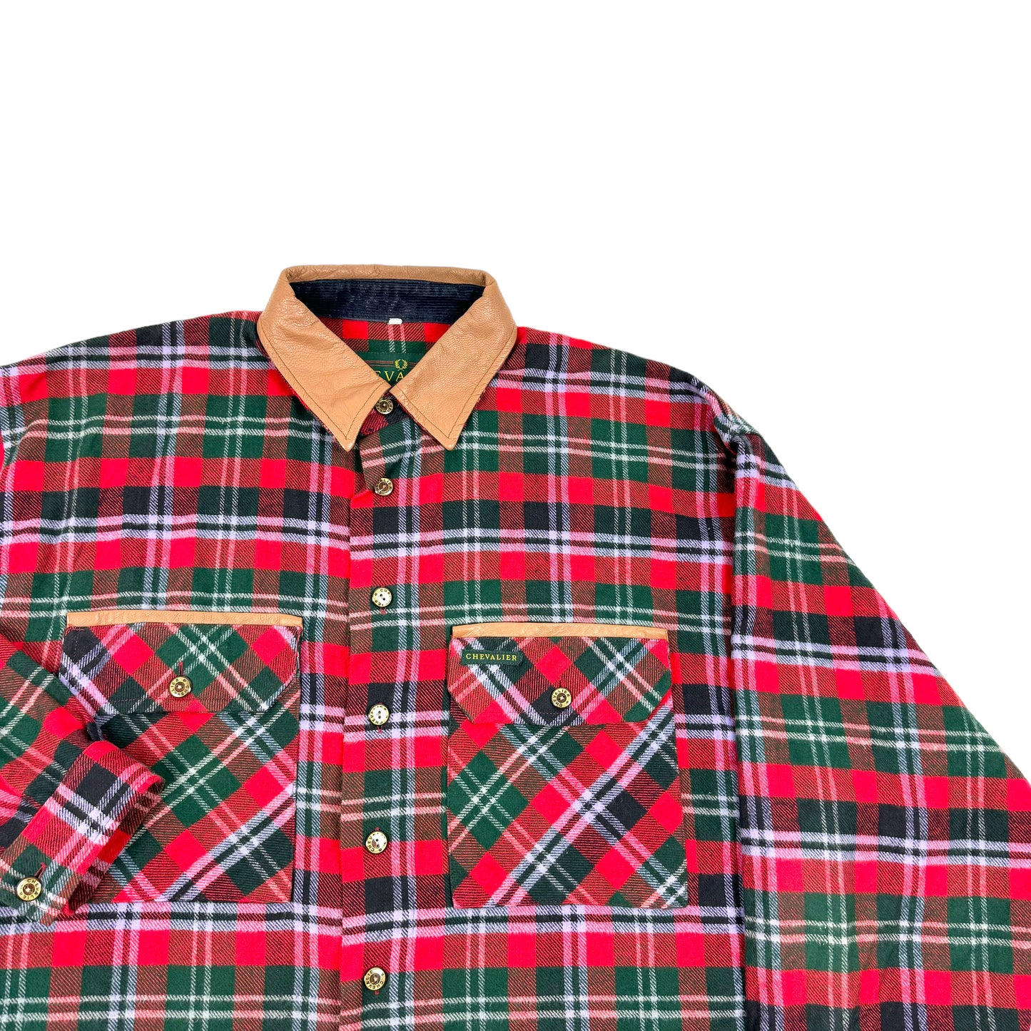 Cămașă Flannel Chevalier Vintage - XL