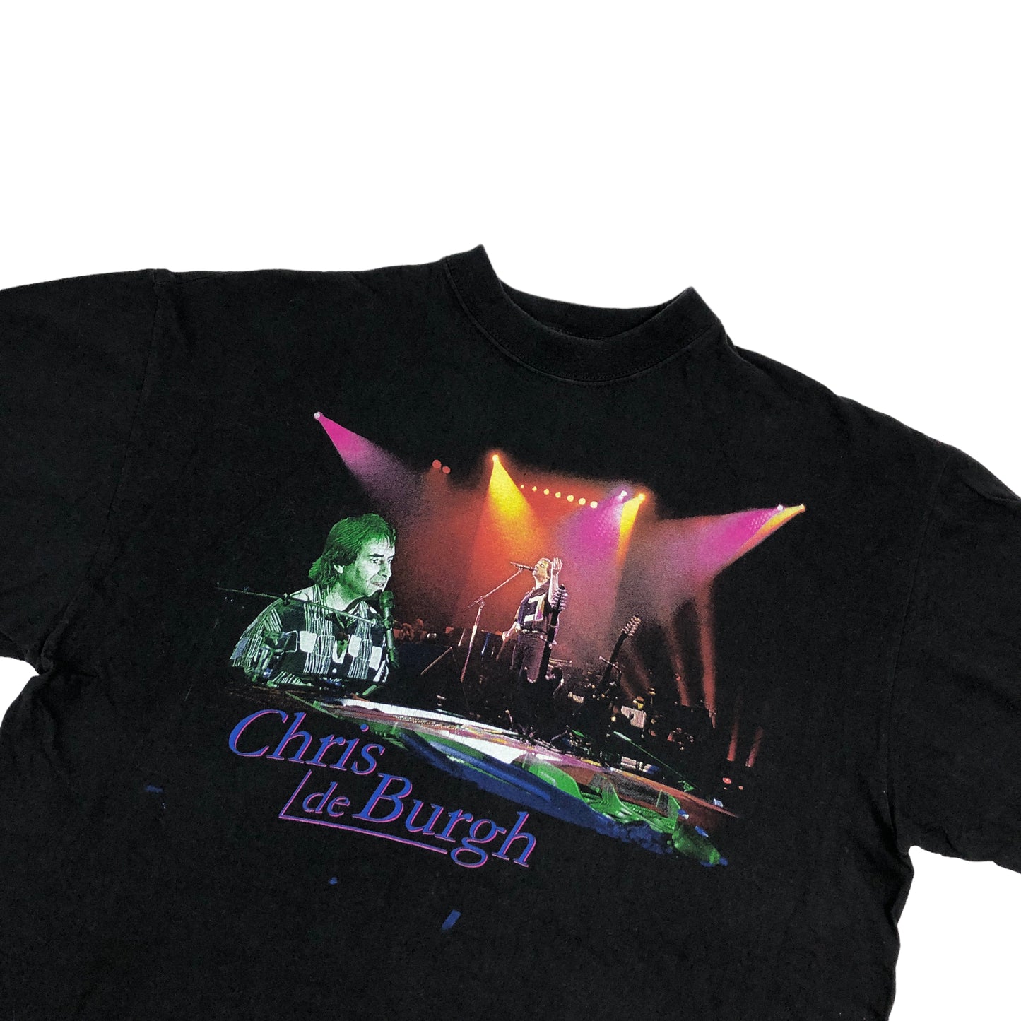 Tricou Chris de Burgh Single Stitch Vintage Din Anul 1997 - L