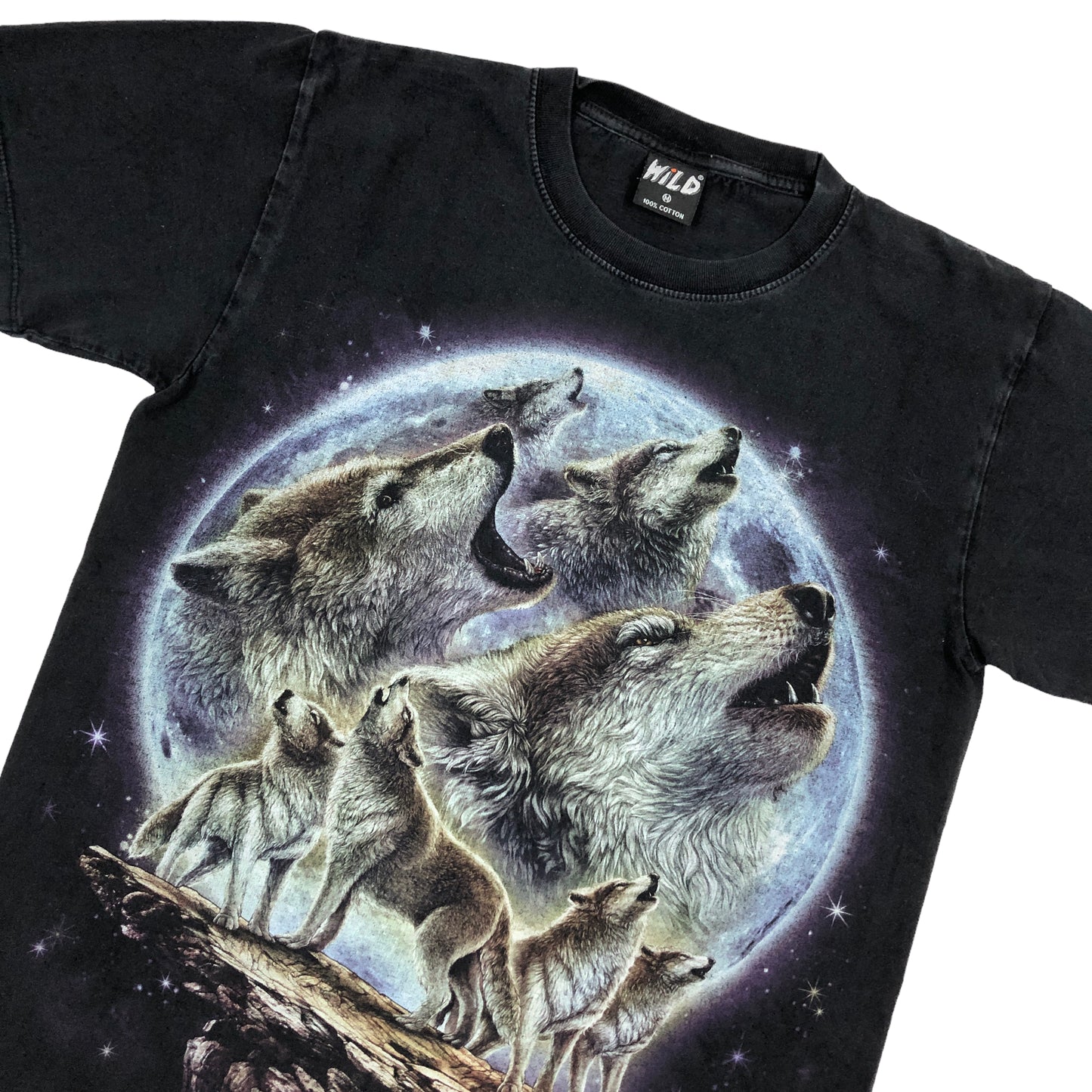 Tricou WILD Vintage