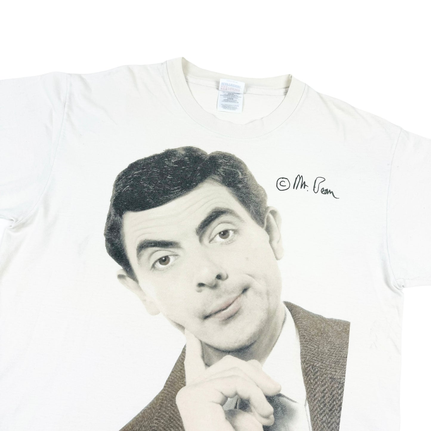 Tricou Mr.Bean Single Stitch Vintage Din Anul 1996 - L