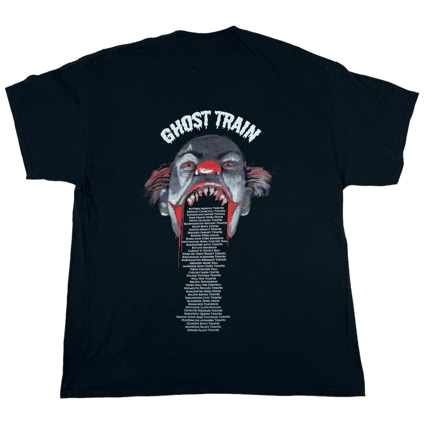 Tricou Vampires Rock Ghost Train - XL