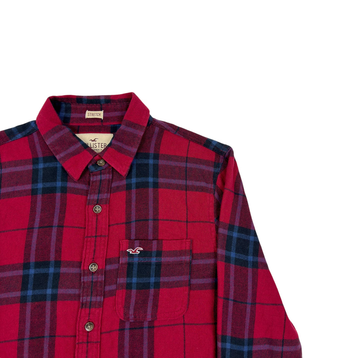 Cămașă Flannel Hollister - S