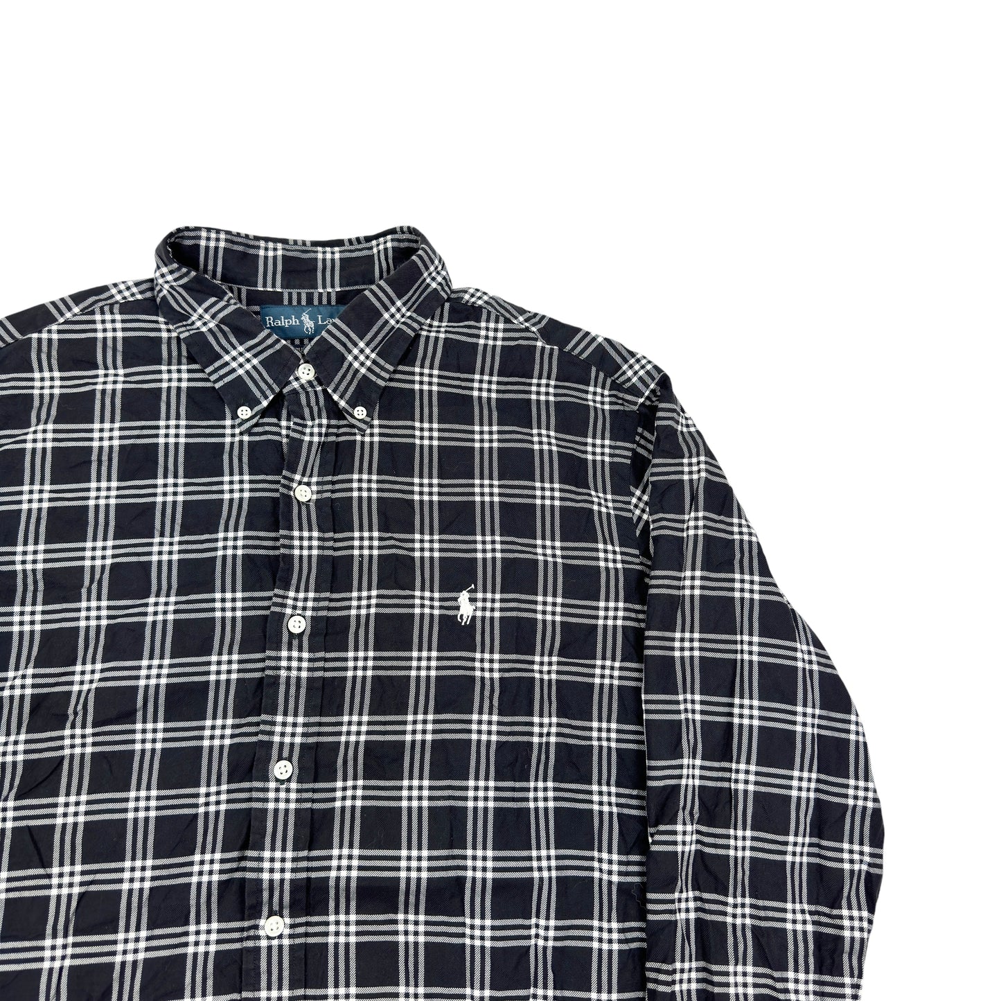 Cămașă Flannel Ralph Lauren Vintage - XL