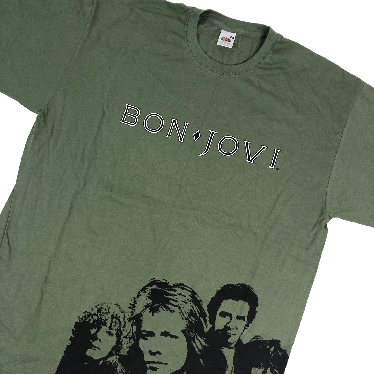 Tricou Bon Jovi Vintage Din Anul 2007 - XL