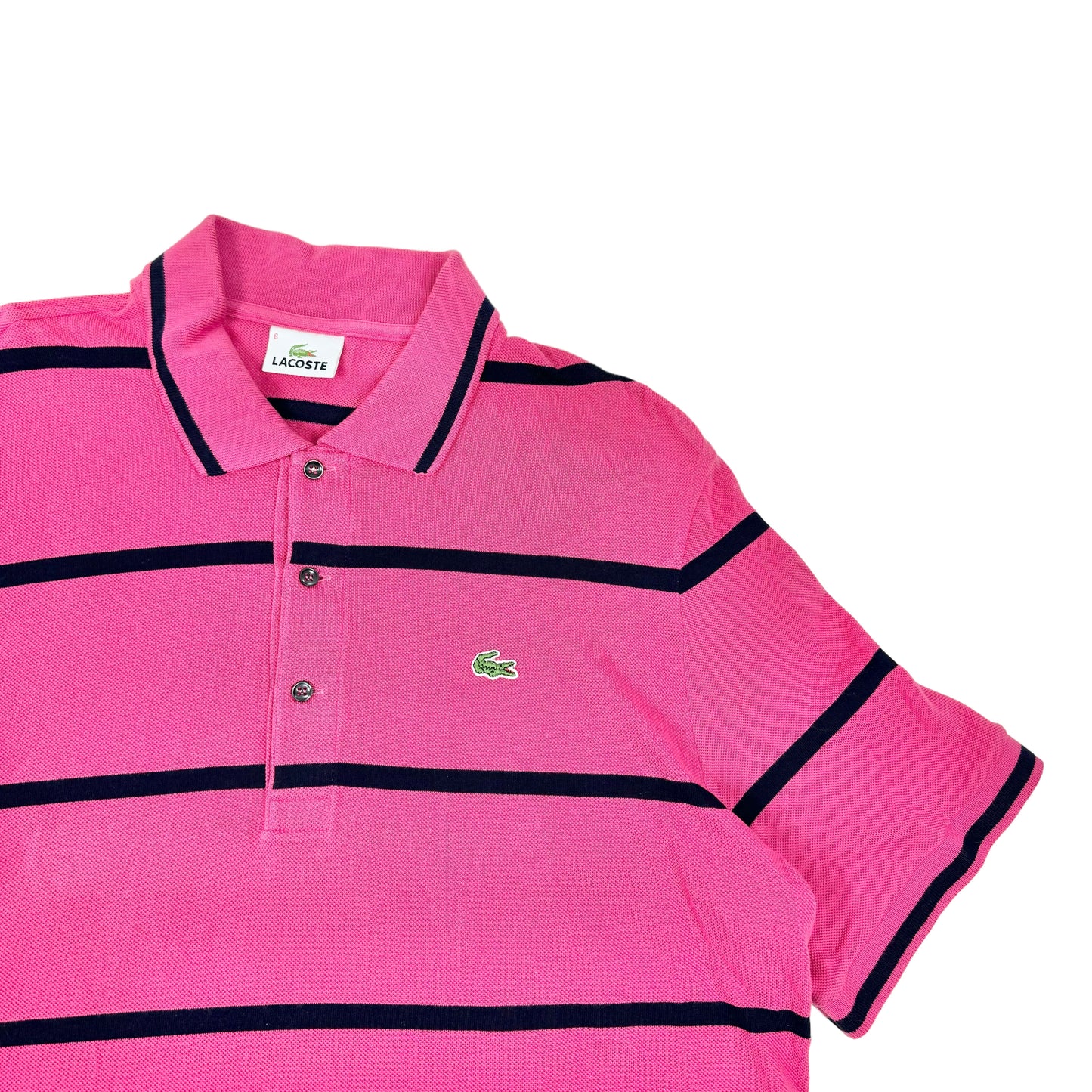 Tricou Polo Lacoste Vintage - L