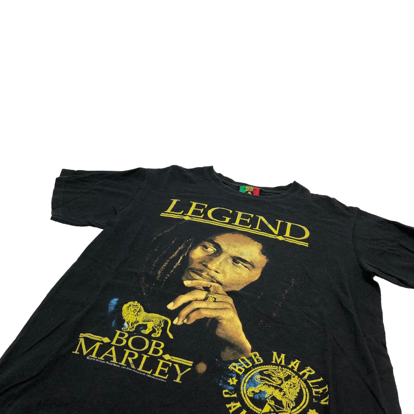 Tricou Bob Marley Single Stitch Vintage Din Anul 2005 - M