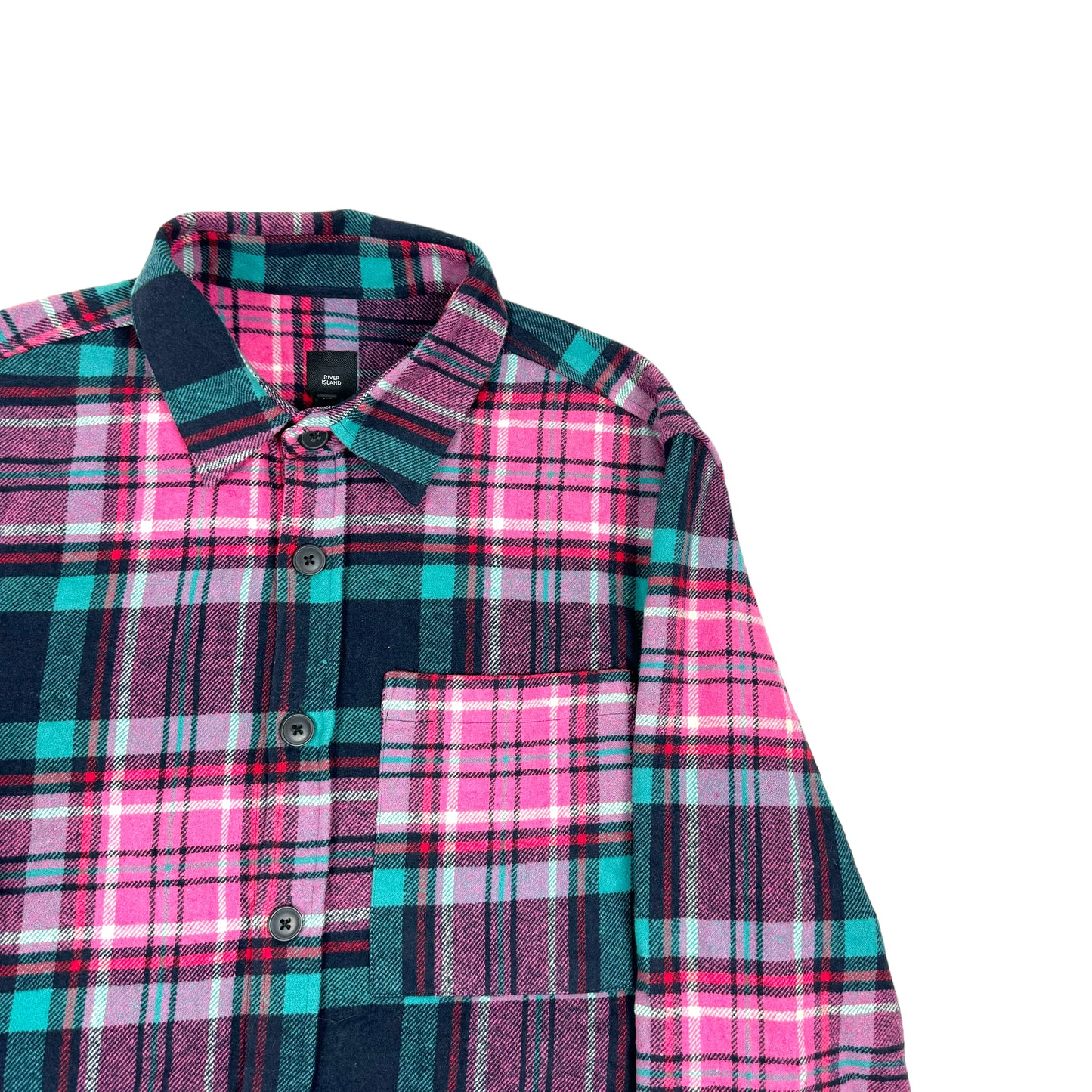 Cămașă Flannel River Island - L