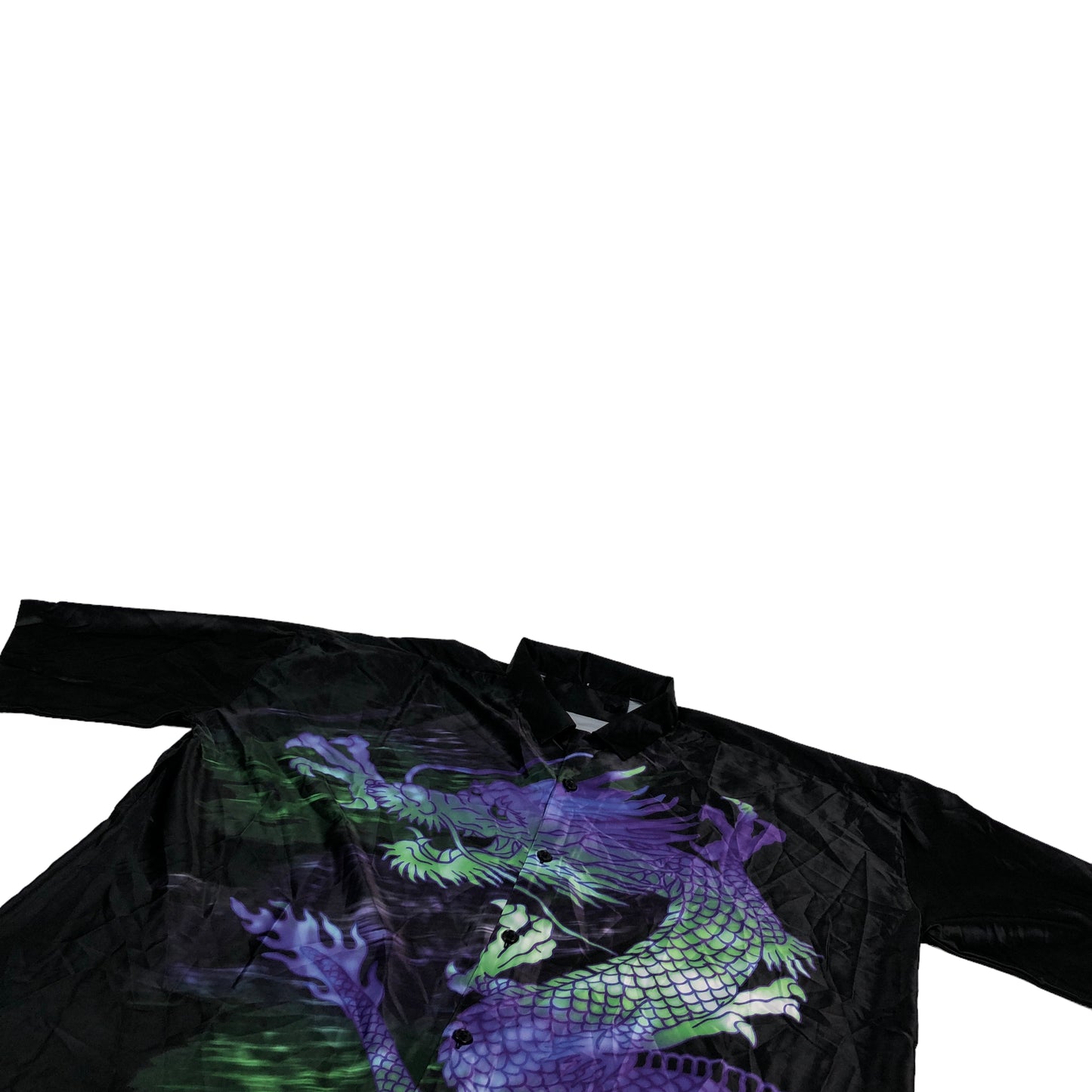 Cămașă Dragon Print - XXL