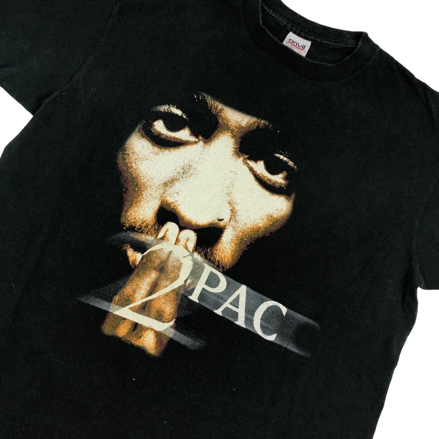 Tricou 2PAC Single Stitch Vintage Din Anul 1997 - L