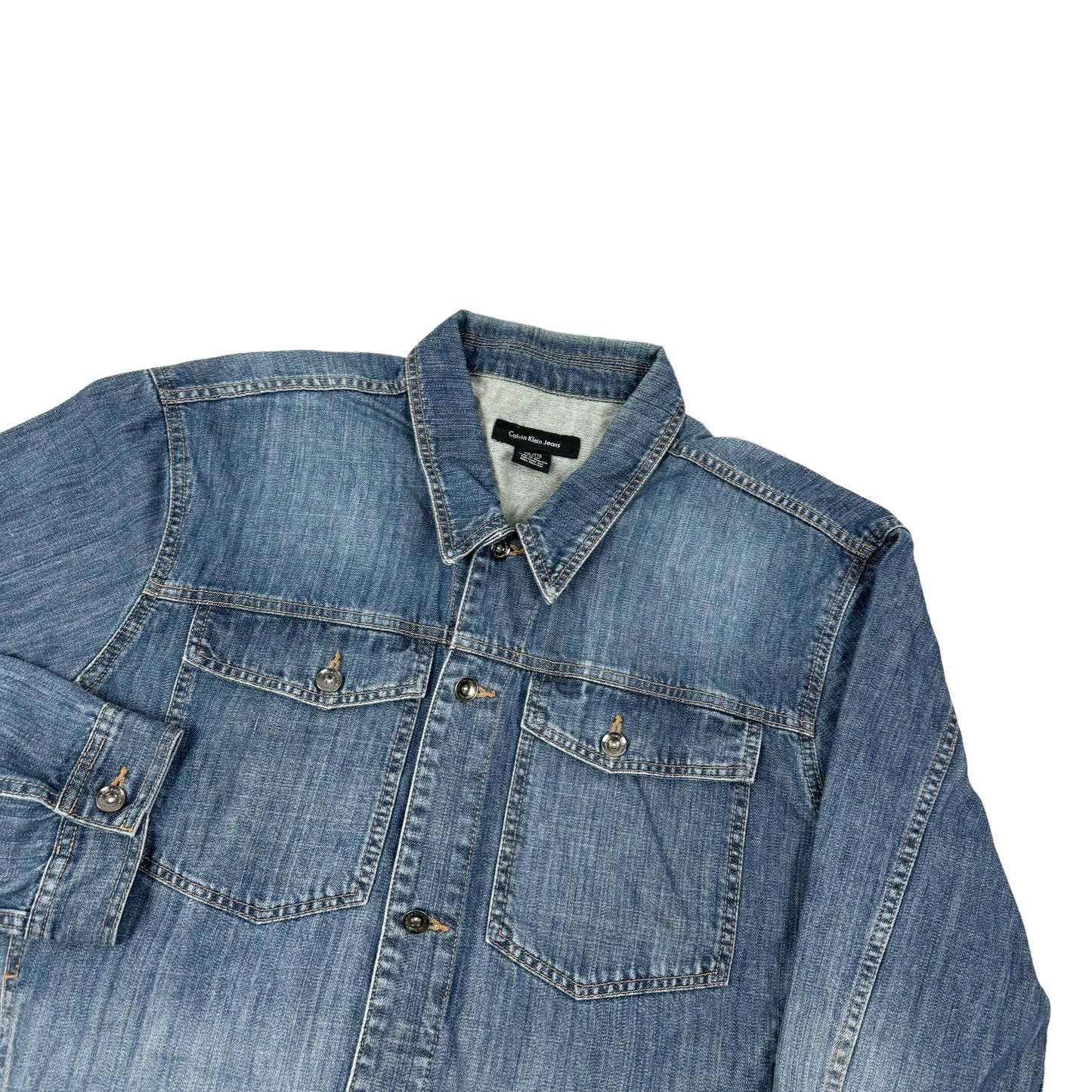 Jachetă Calvin Klein Vintage - XXL