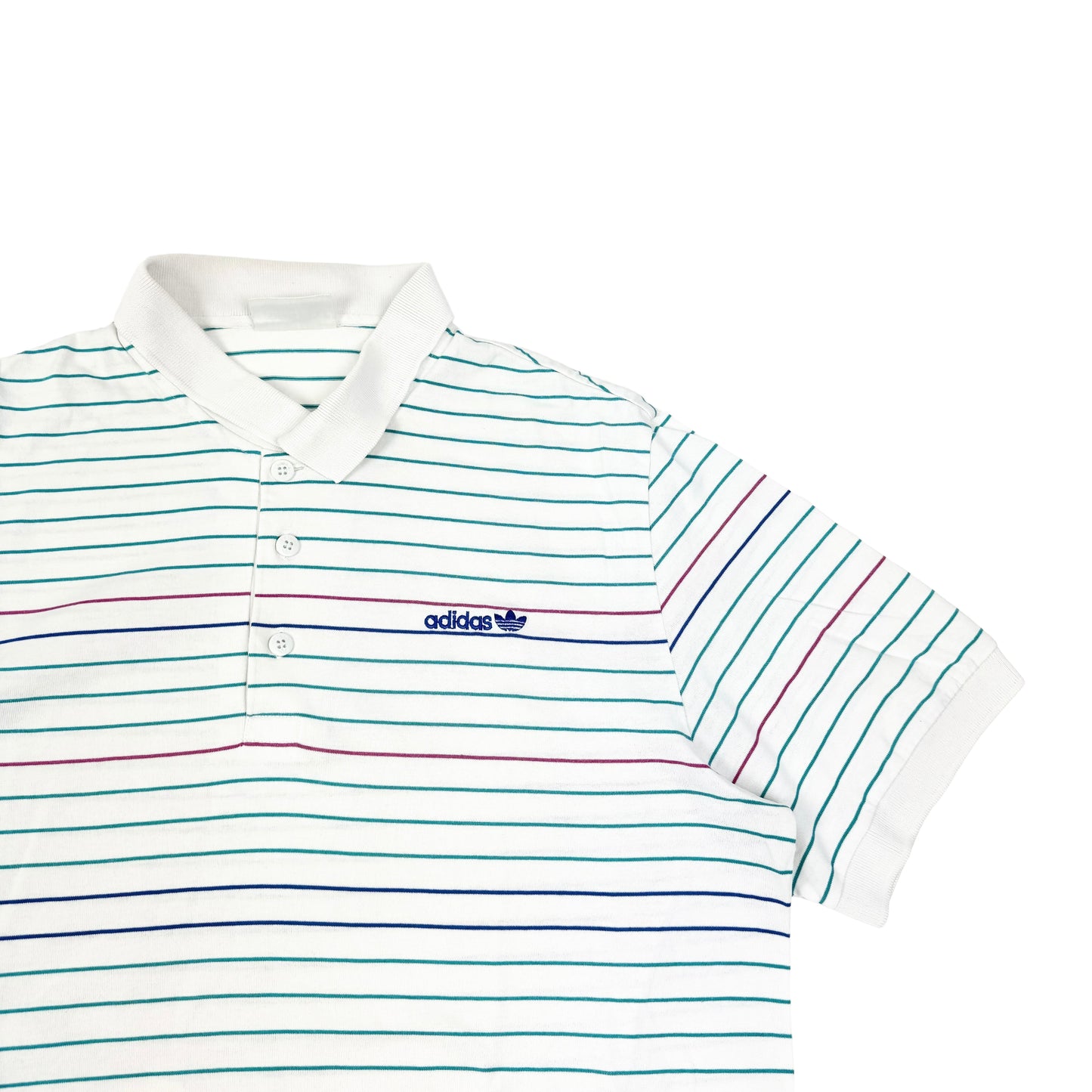 Tricou Polo Adidas Vintage - M