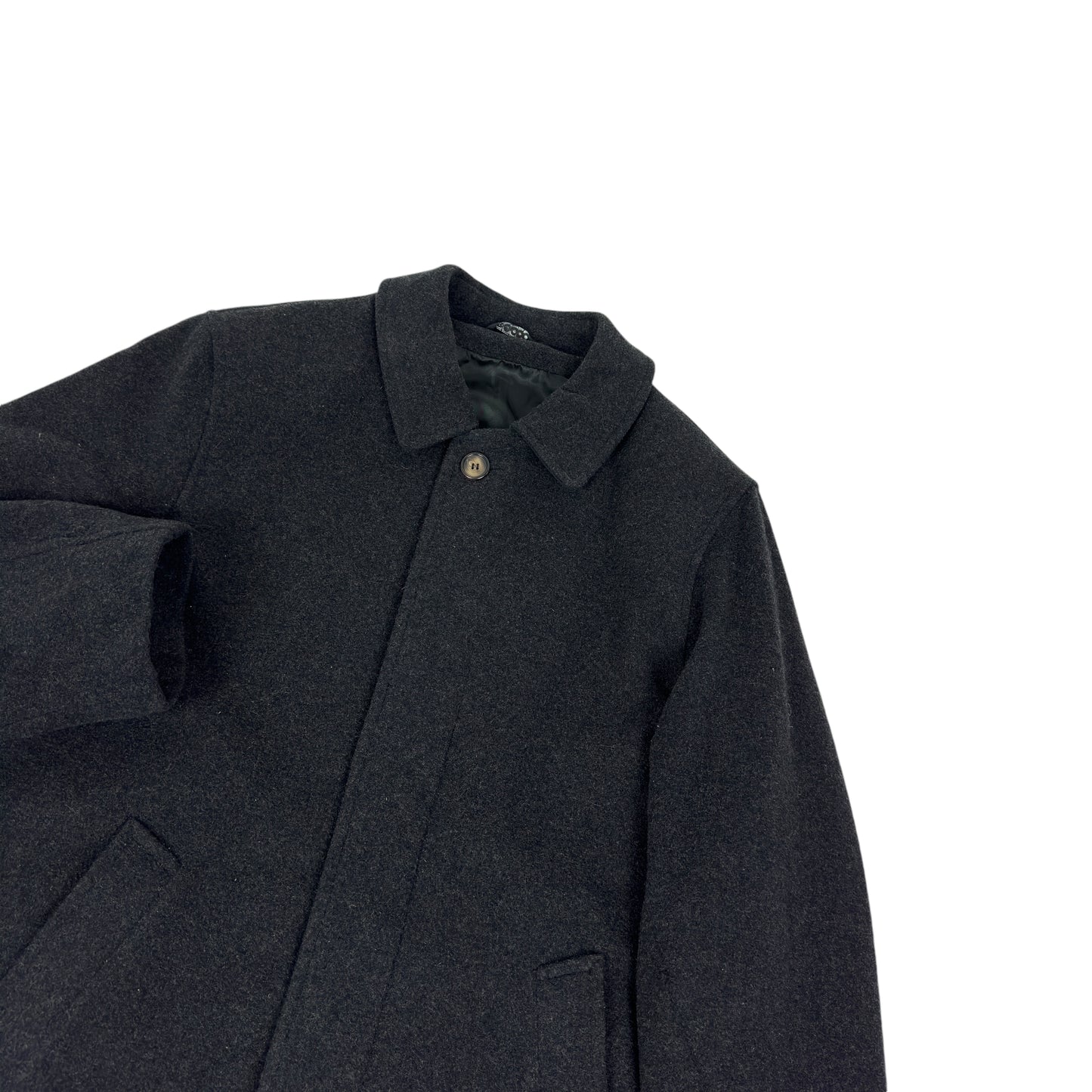 Palton ROCCO Vintage 80% Lână - XL