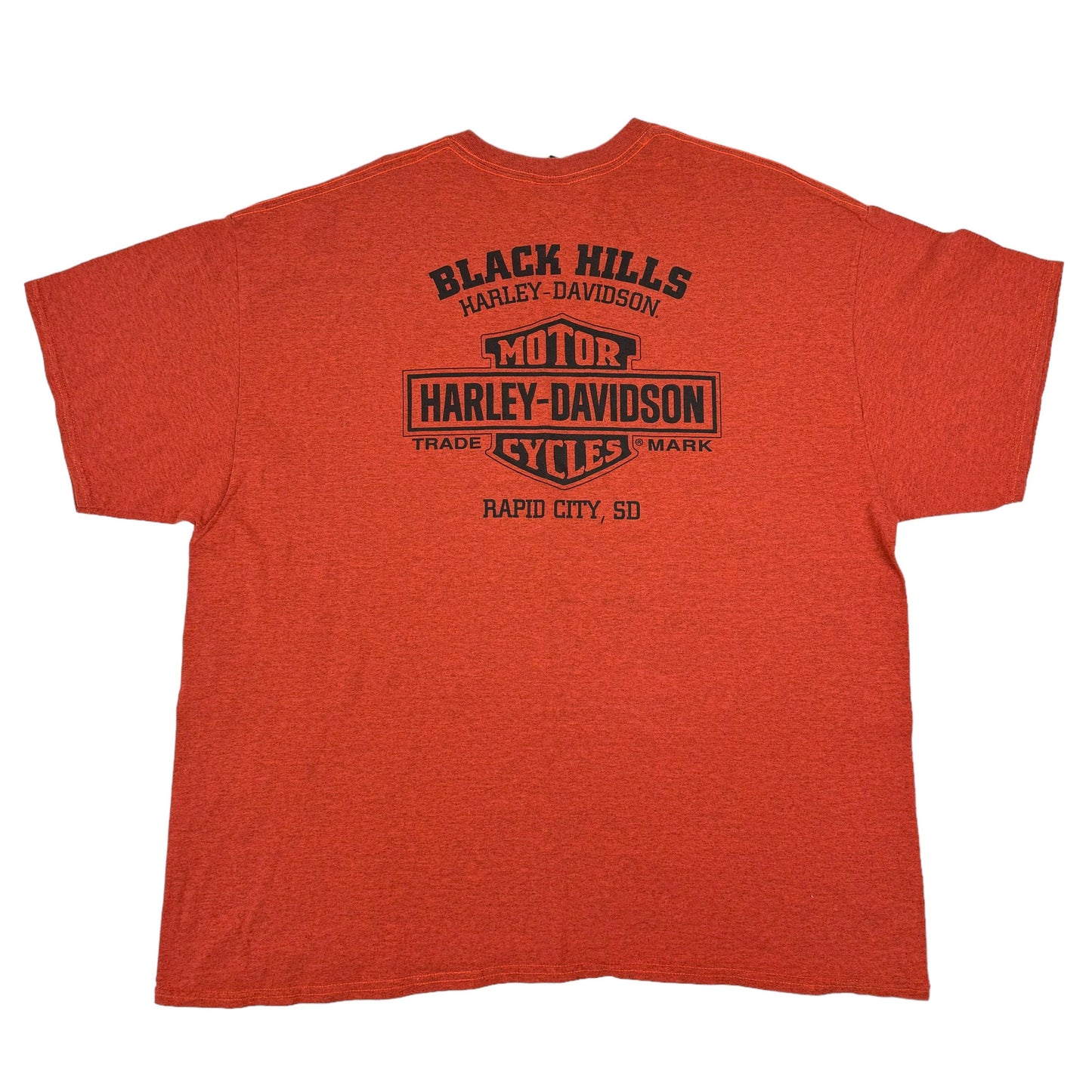 Tricou Harley Davidson Vintage Din Anul 2015 - XXL