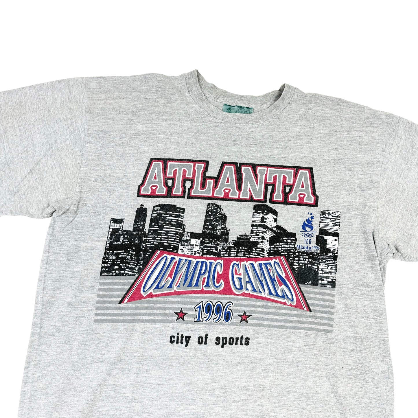 Tricou Atlanta Single Stitch Vintage Din Anul 1996 - L