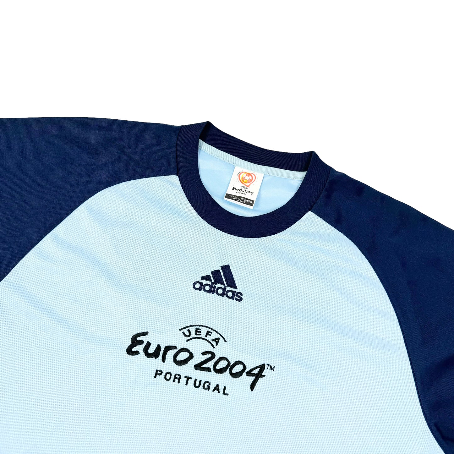Jersey UEFA EURO Adidas Vintage Din Anul 2004 - S