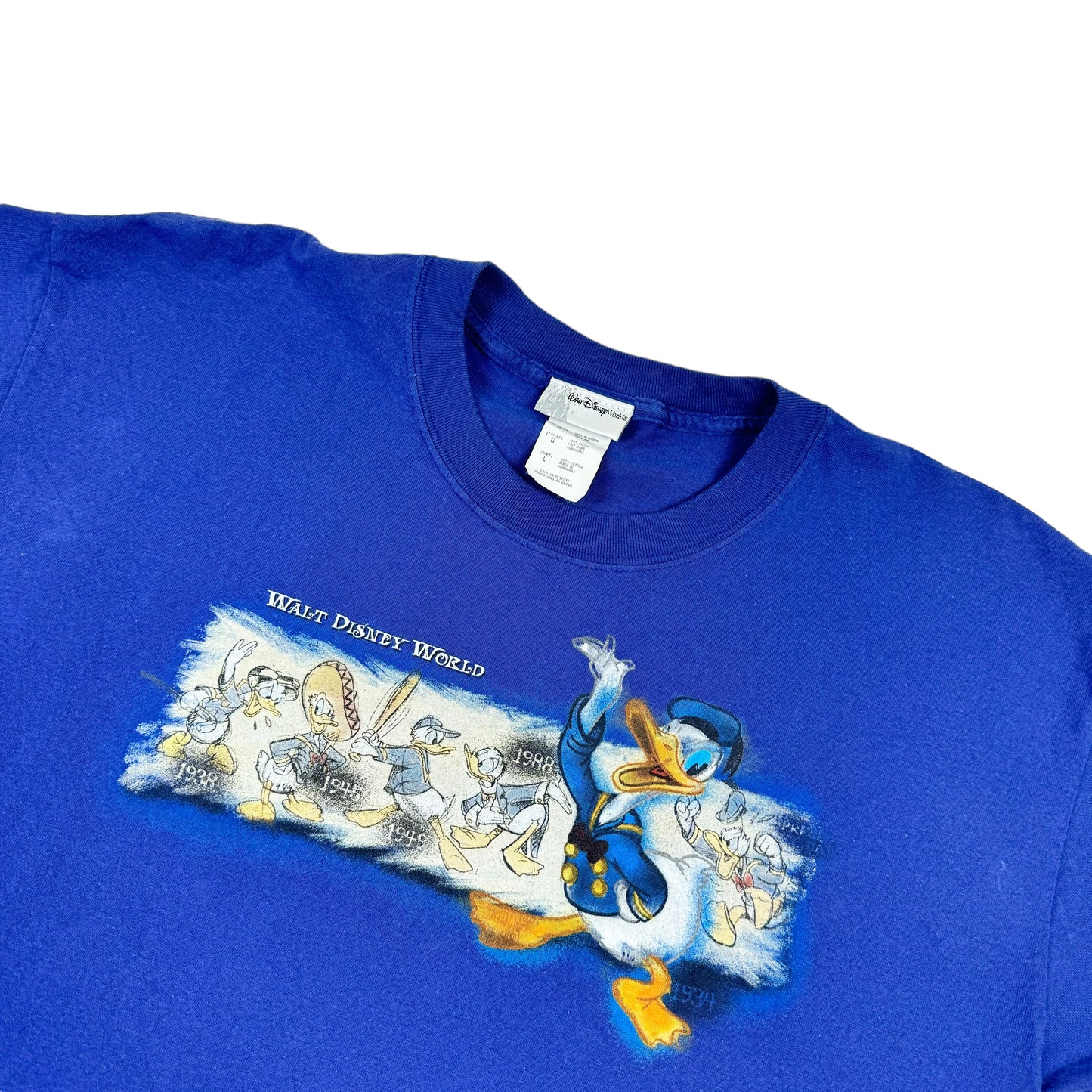 Tricou Donald Duck Disney Vintage - L