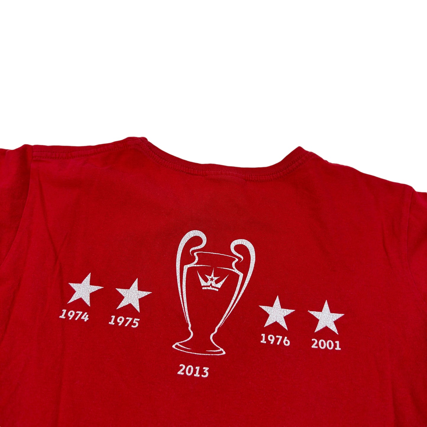 Tricou Bayern Munchen Vintage Din Anul 2013 Femei - L