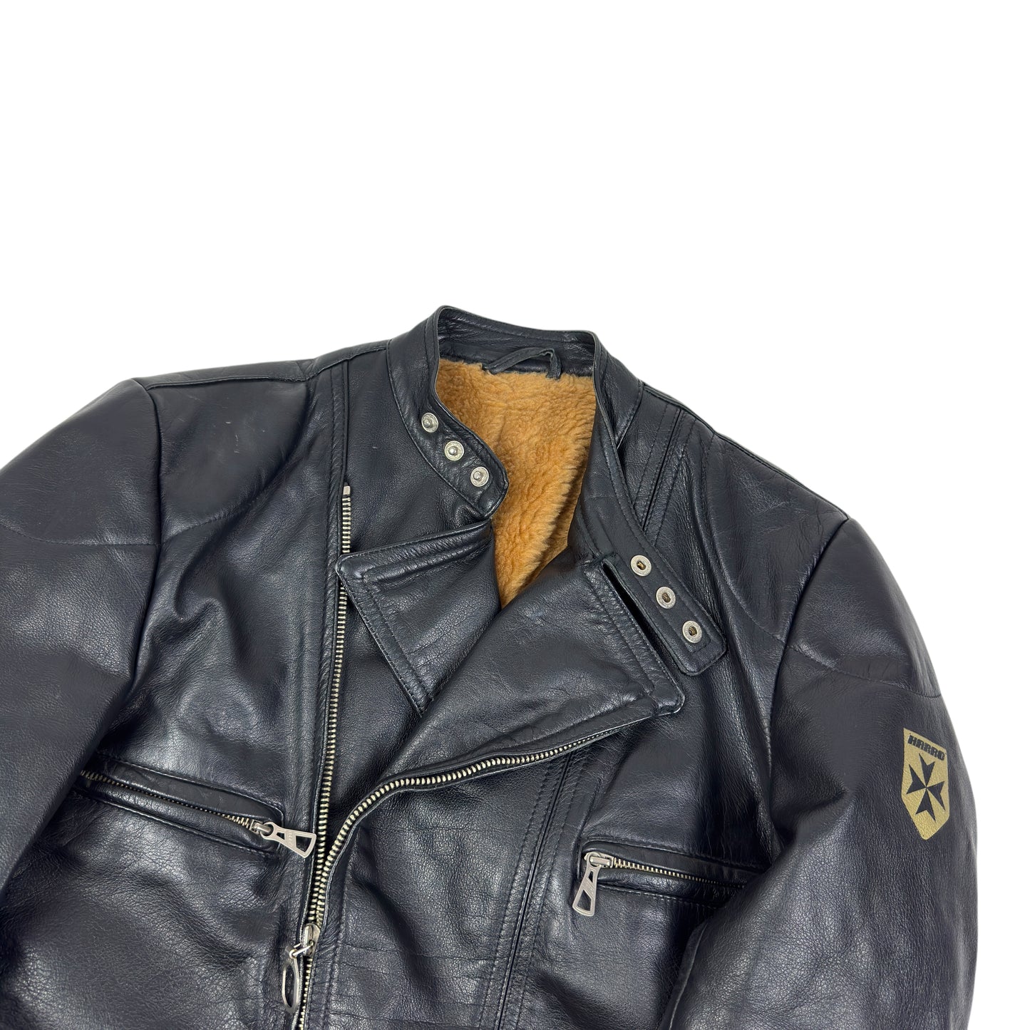 Geacă HARRO Motorcycle Vintage 100% Piele - M