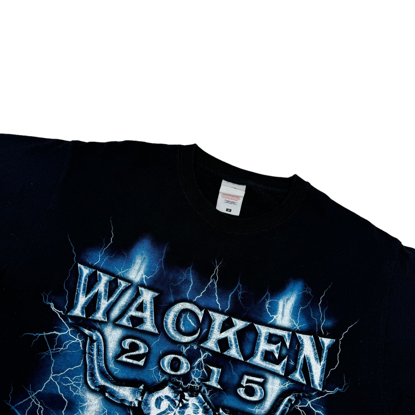 Tricou Wacken Vintage Din Anul 2015 - M
