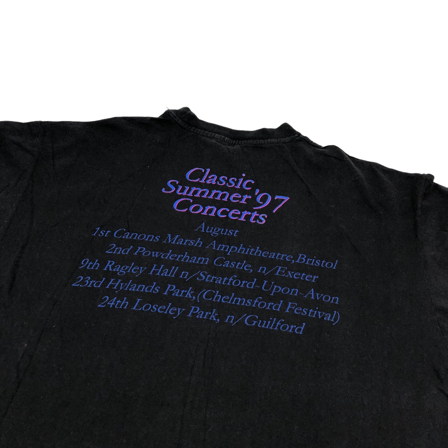 Tricou Chris de Burgh Single Stitch Vintage Din Anul 1997 - L
